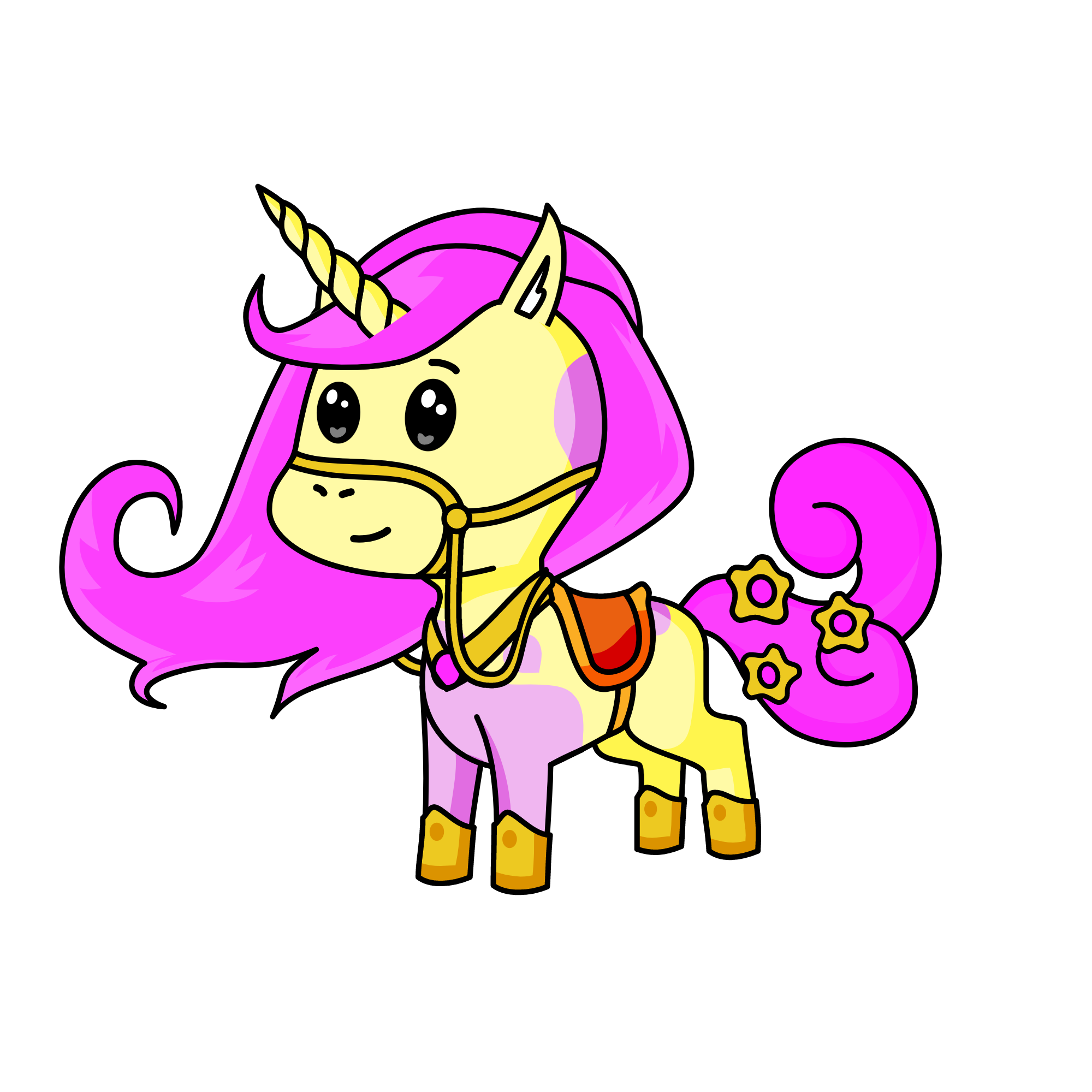 Bailey Heartsworth, the unicorn