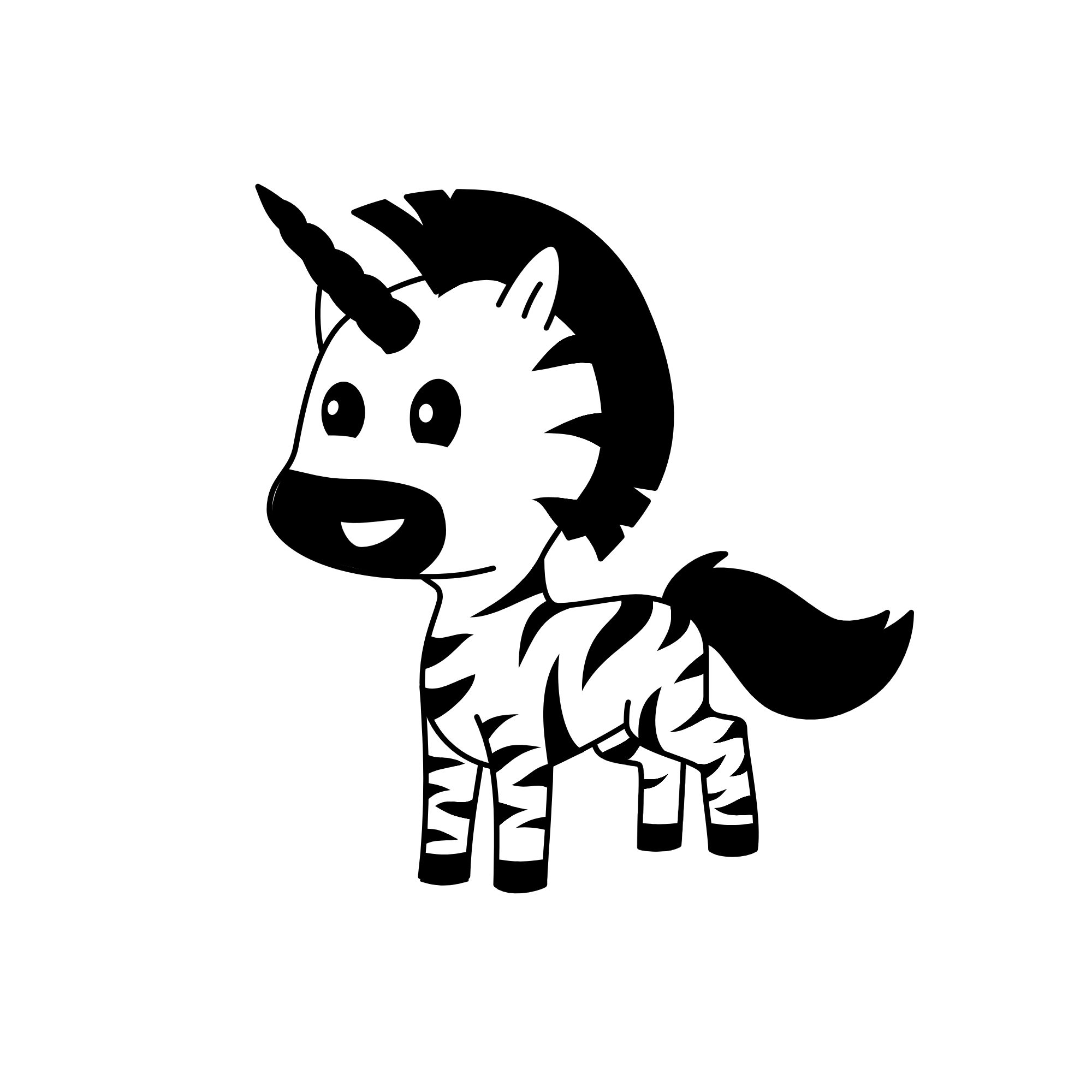 Zizi Zoeana, the unicorn