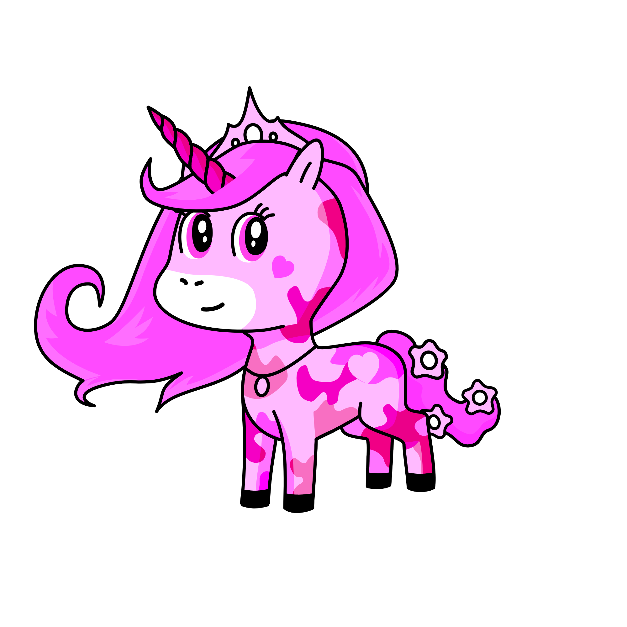 Lovelace, the unicorn