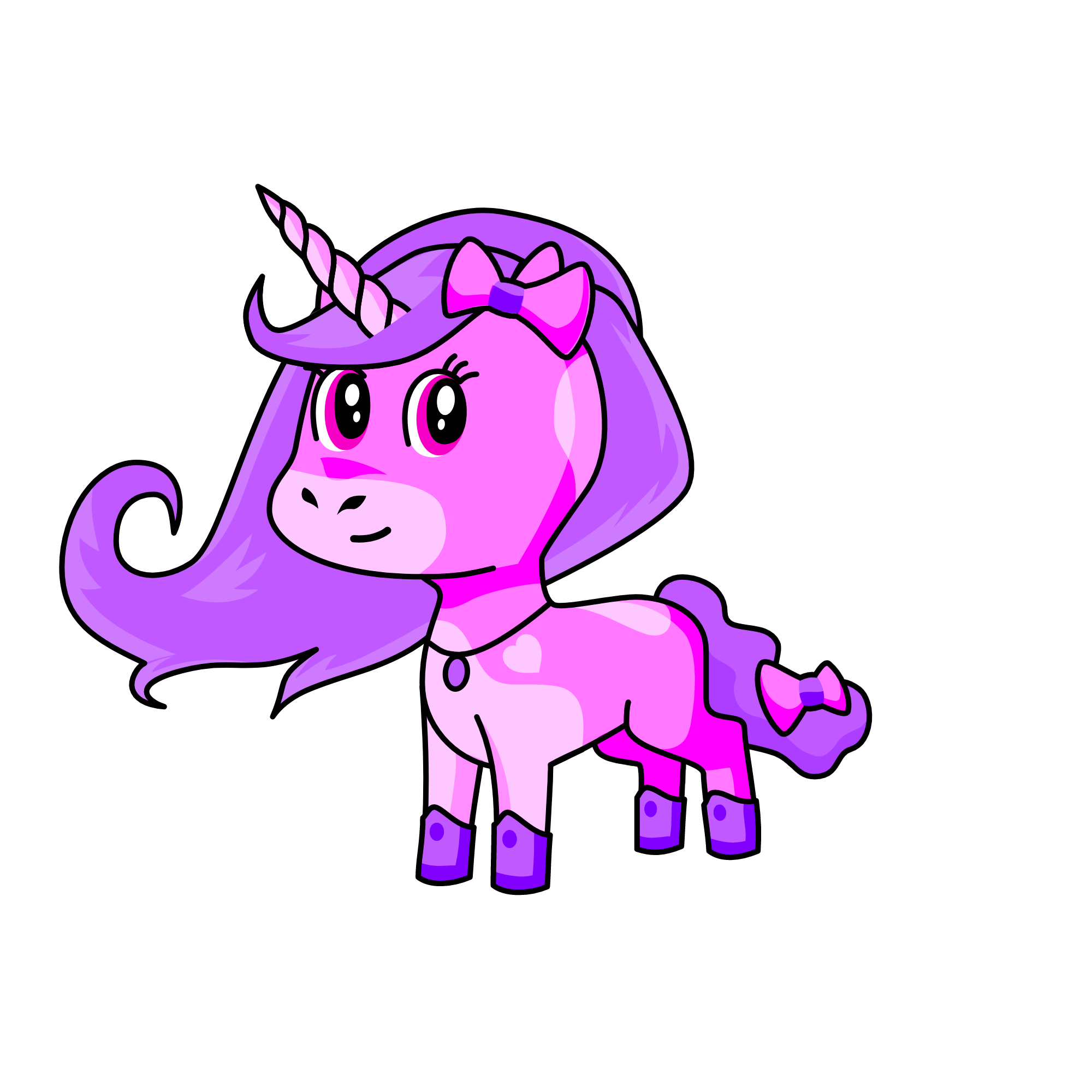 Ingrid, the unicorn