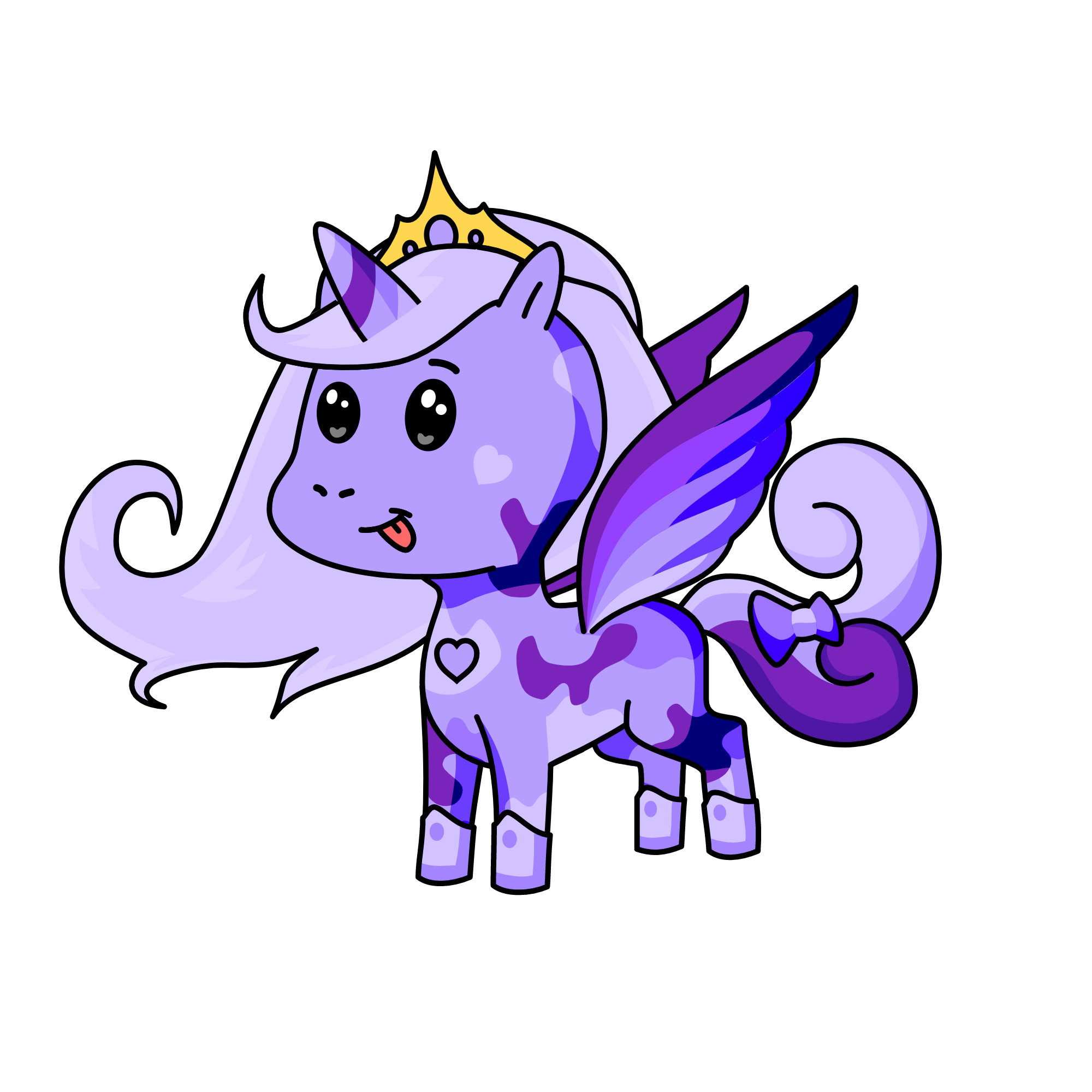 Jojo, the unicorn