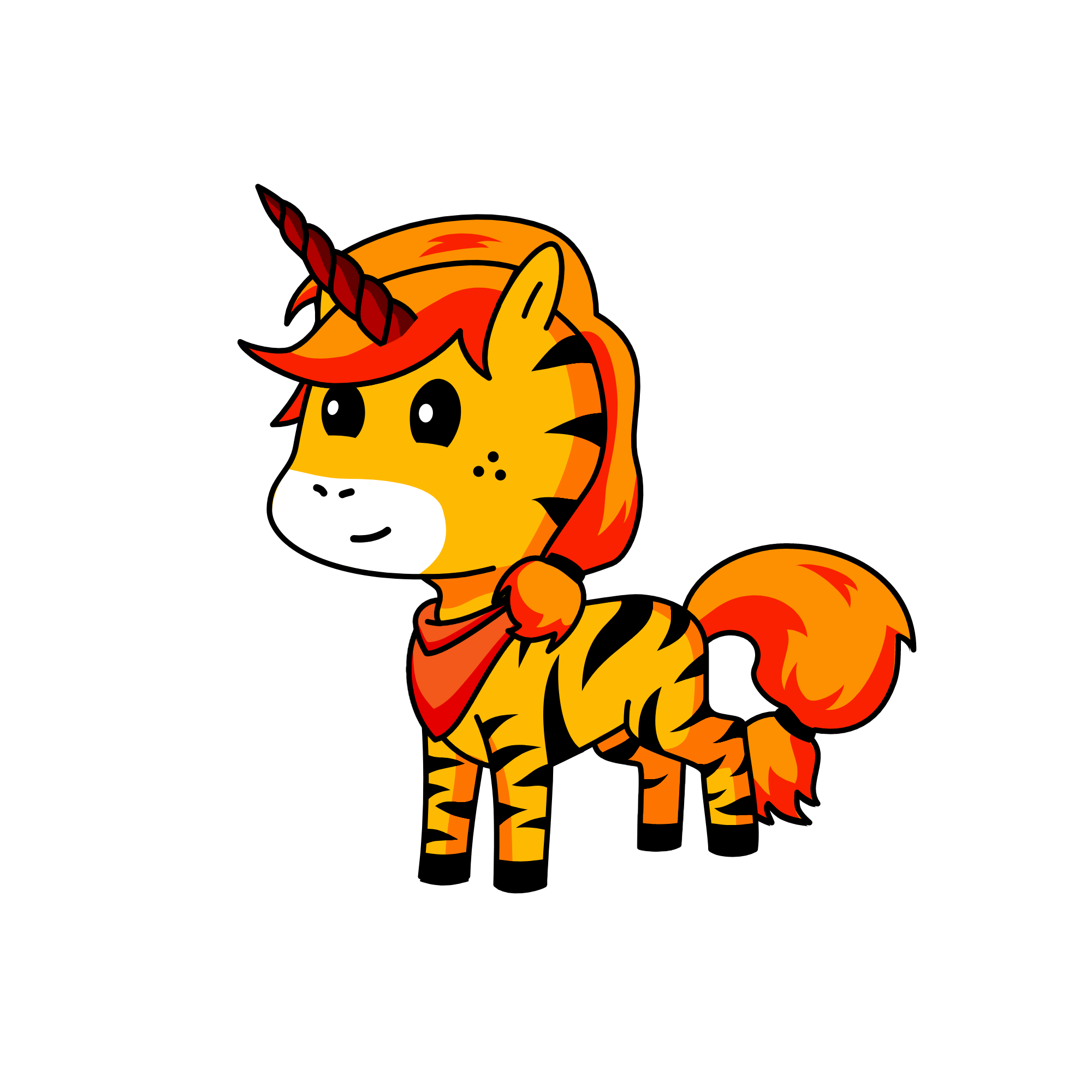 Tigris, the unicorn