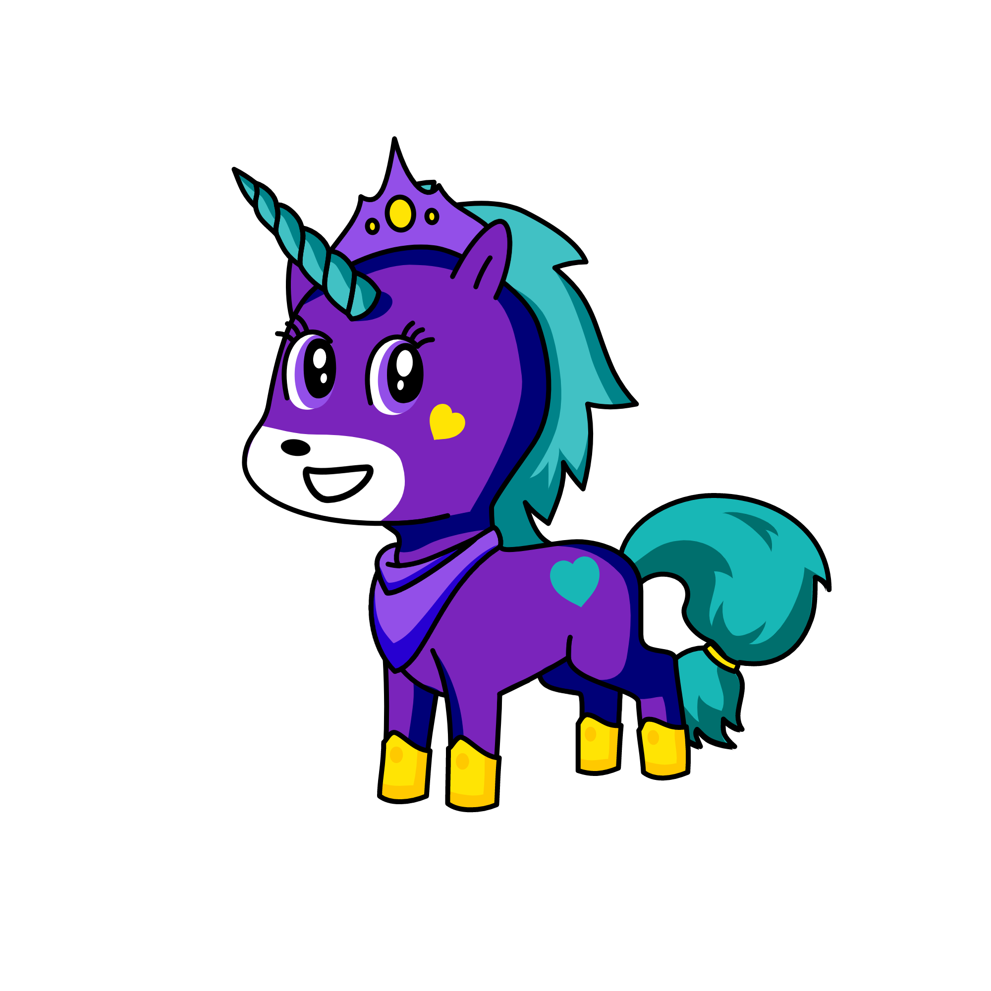 ( ice princessss ), the unicorn