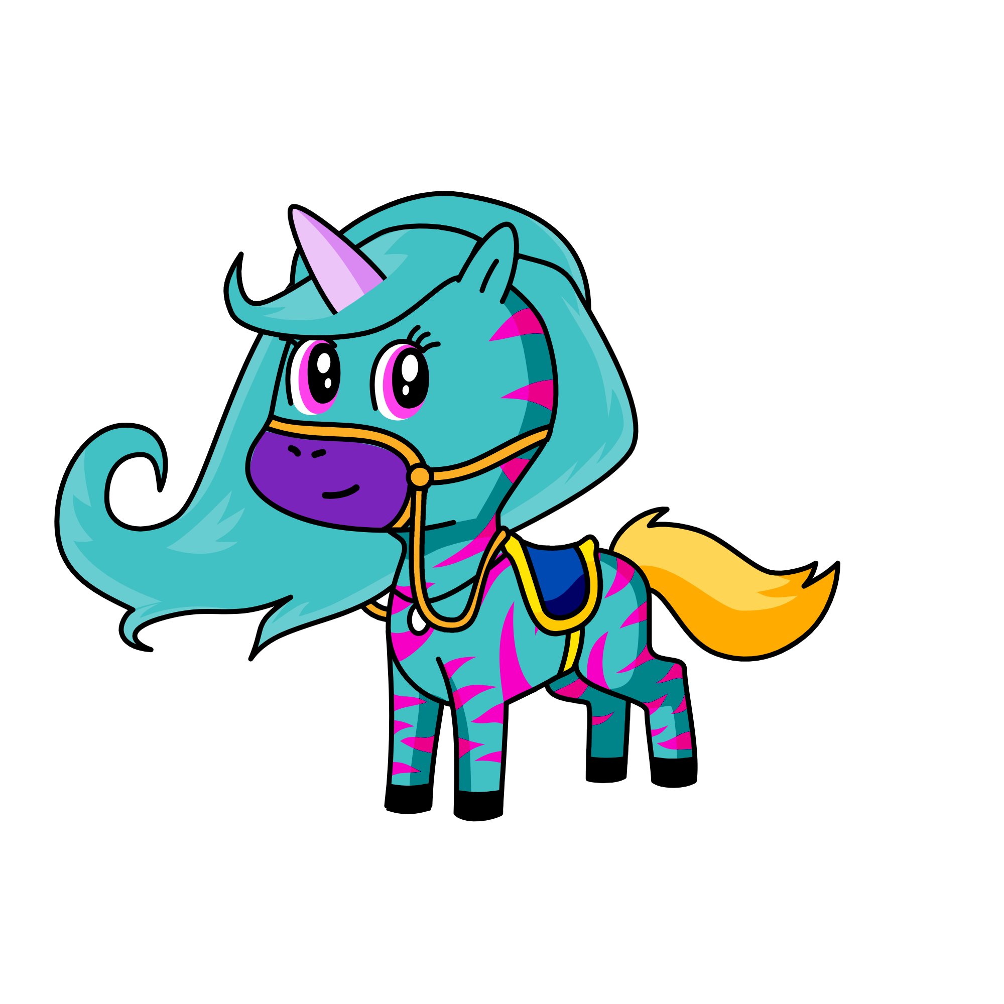 Miss Pai, the unicorn