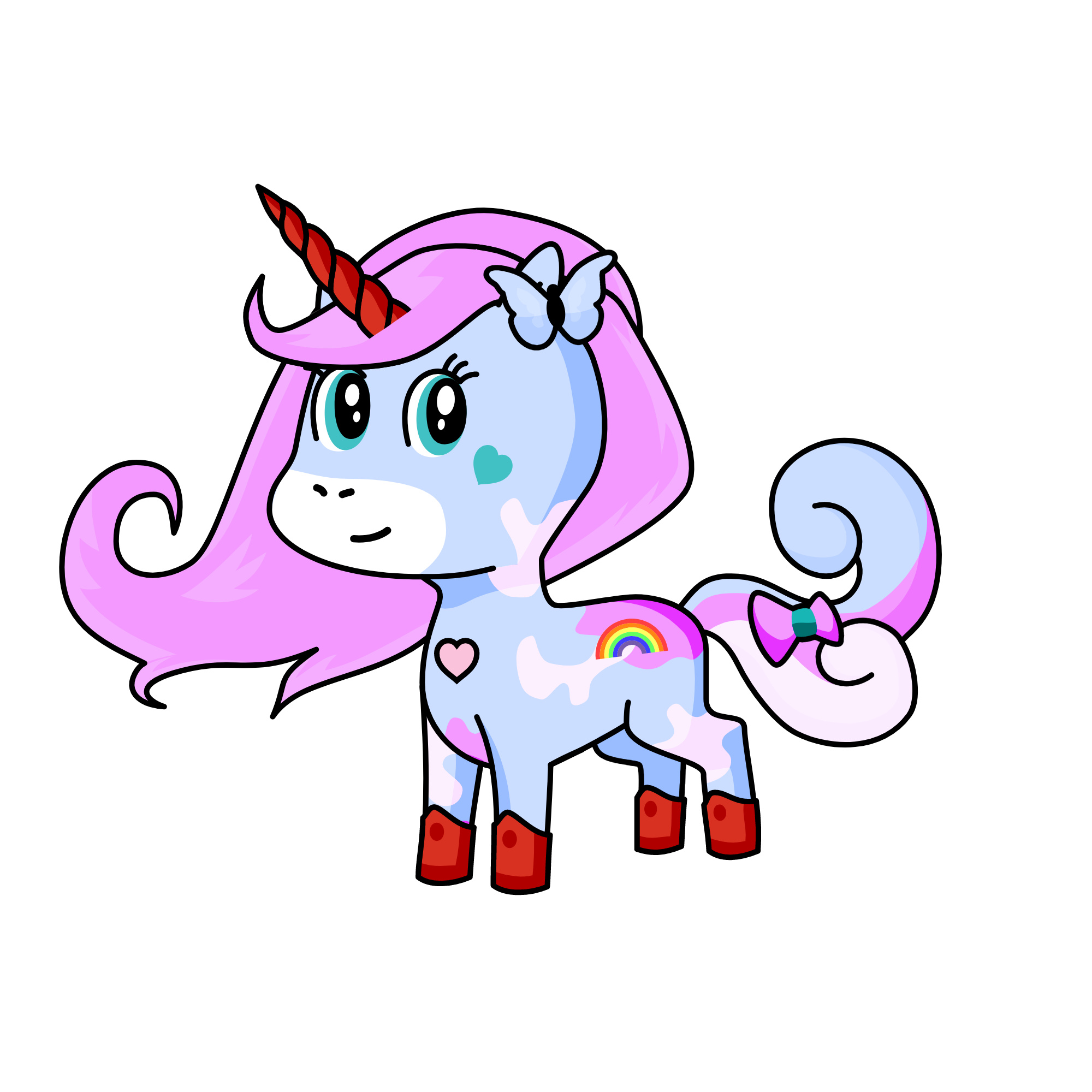 charlotte, the unicorn