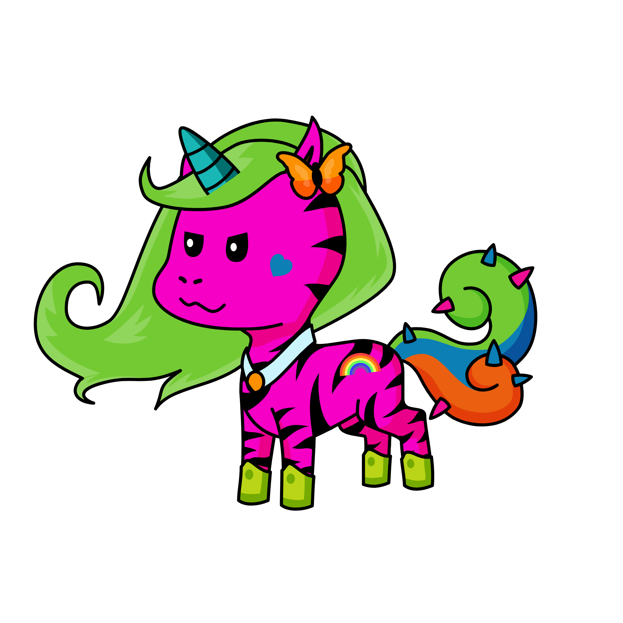 Nyla, the unicorn