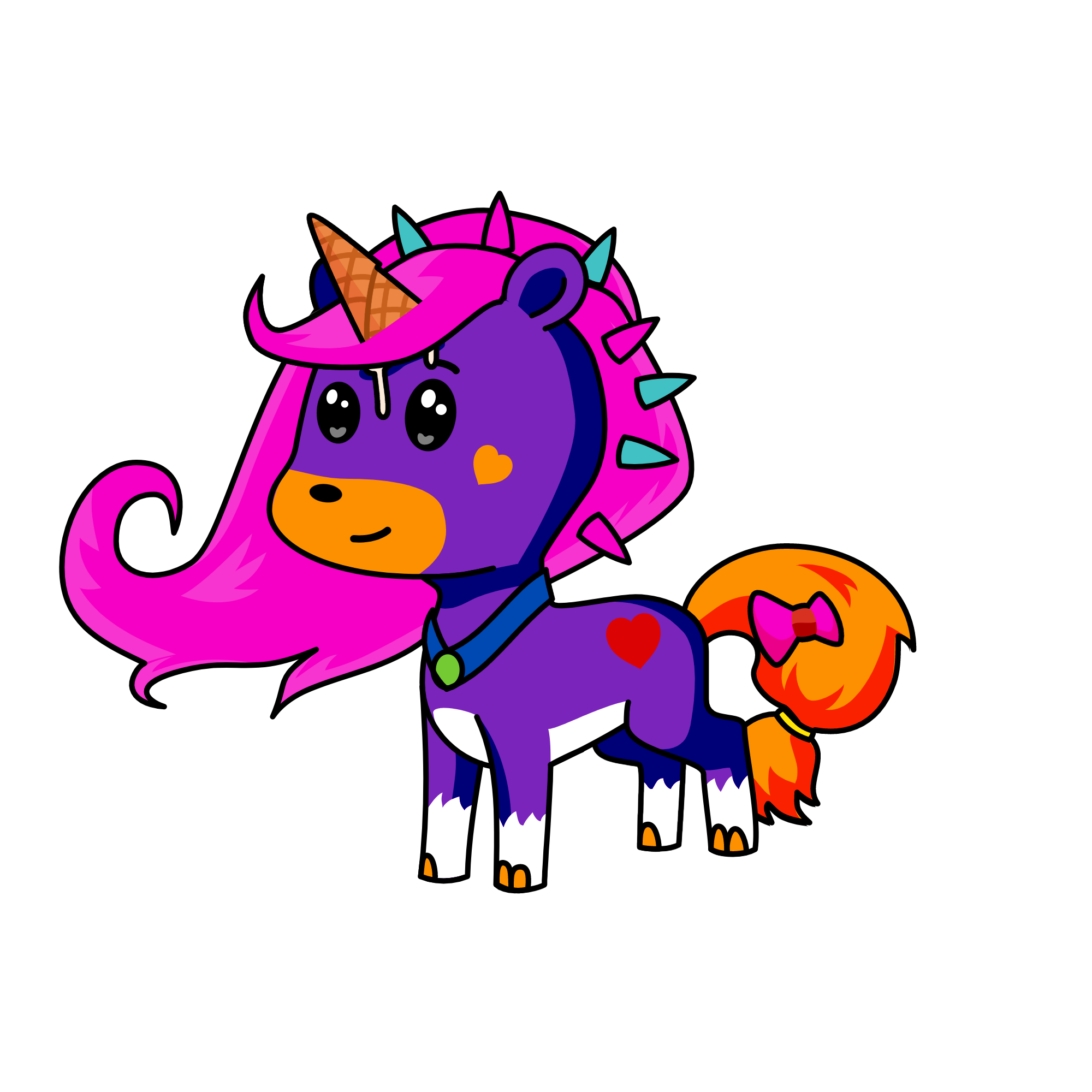 ., the unicorn