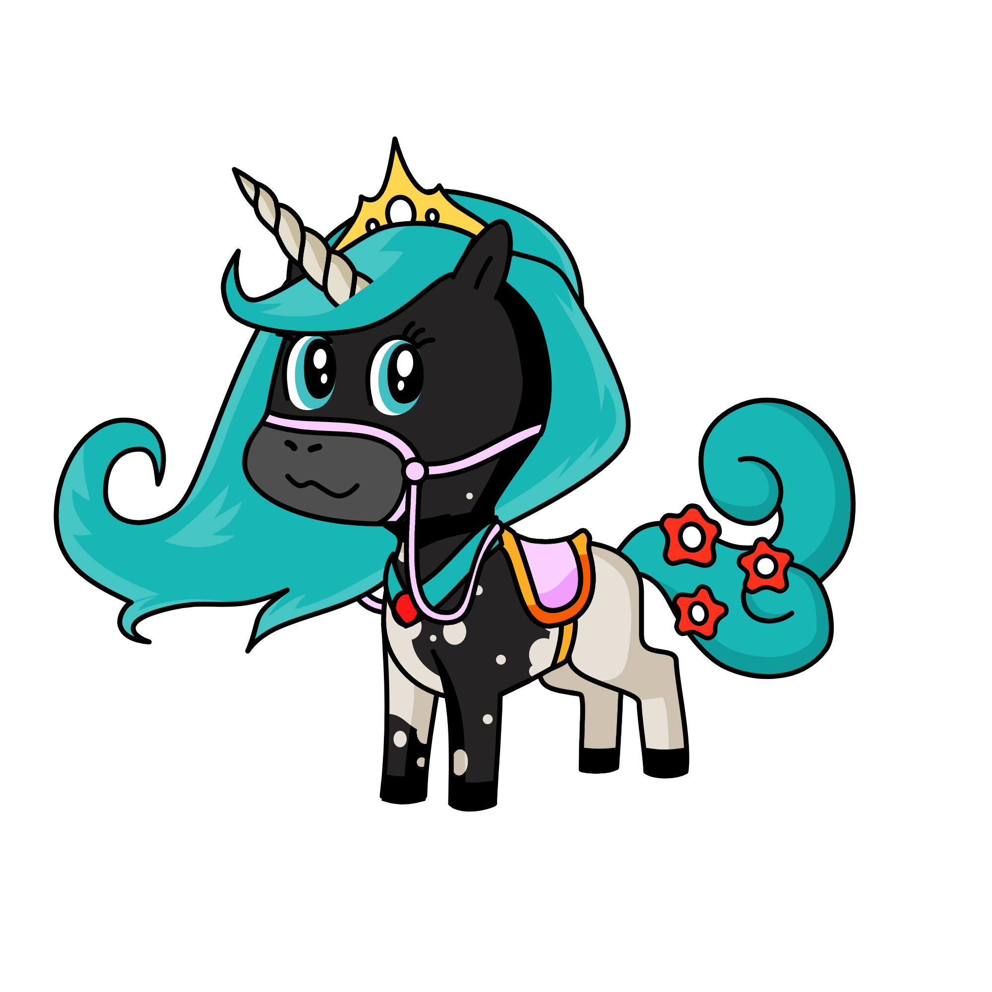 Isabella, the unicorn