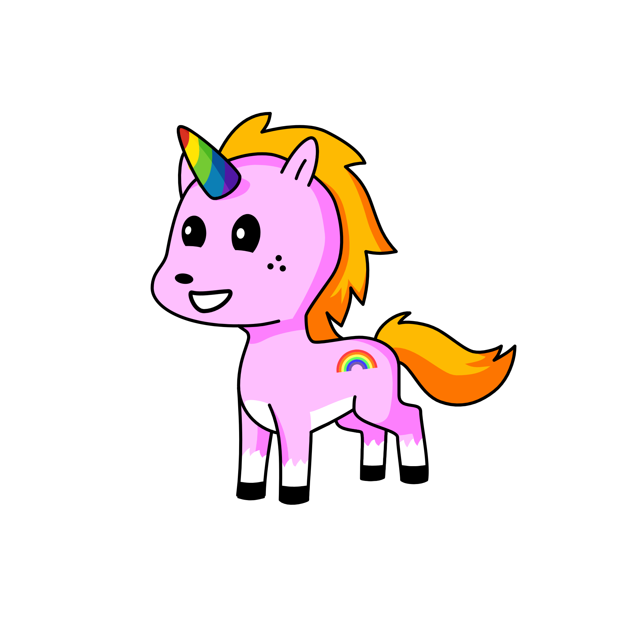 Wendy, the unicorn