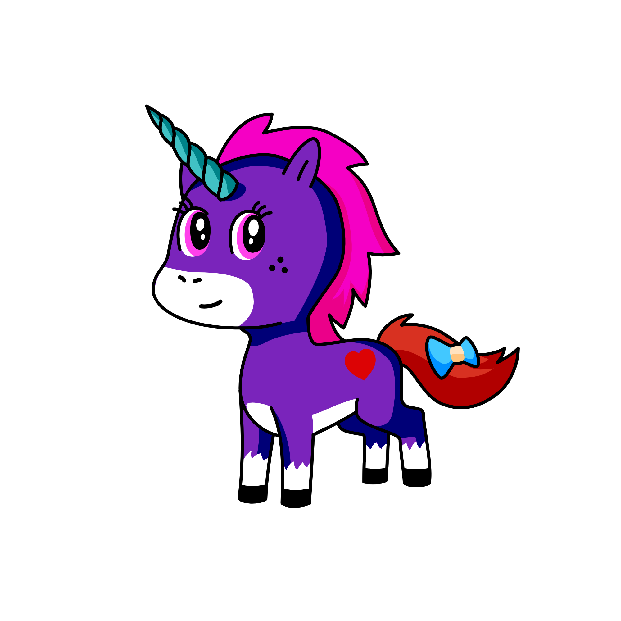 Chika, the unicorn