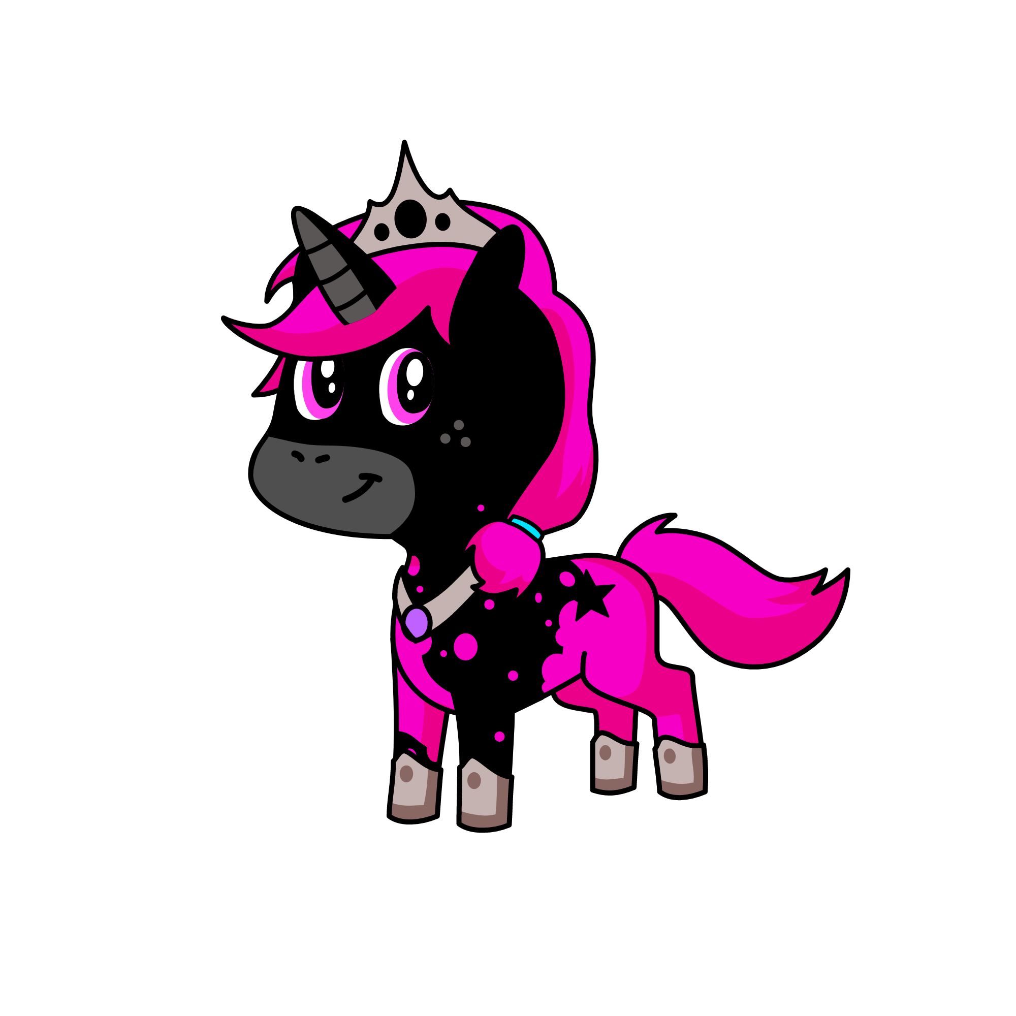 Galaxy-Spark, the unicorn