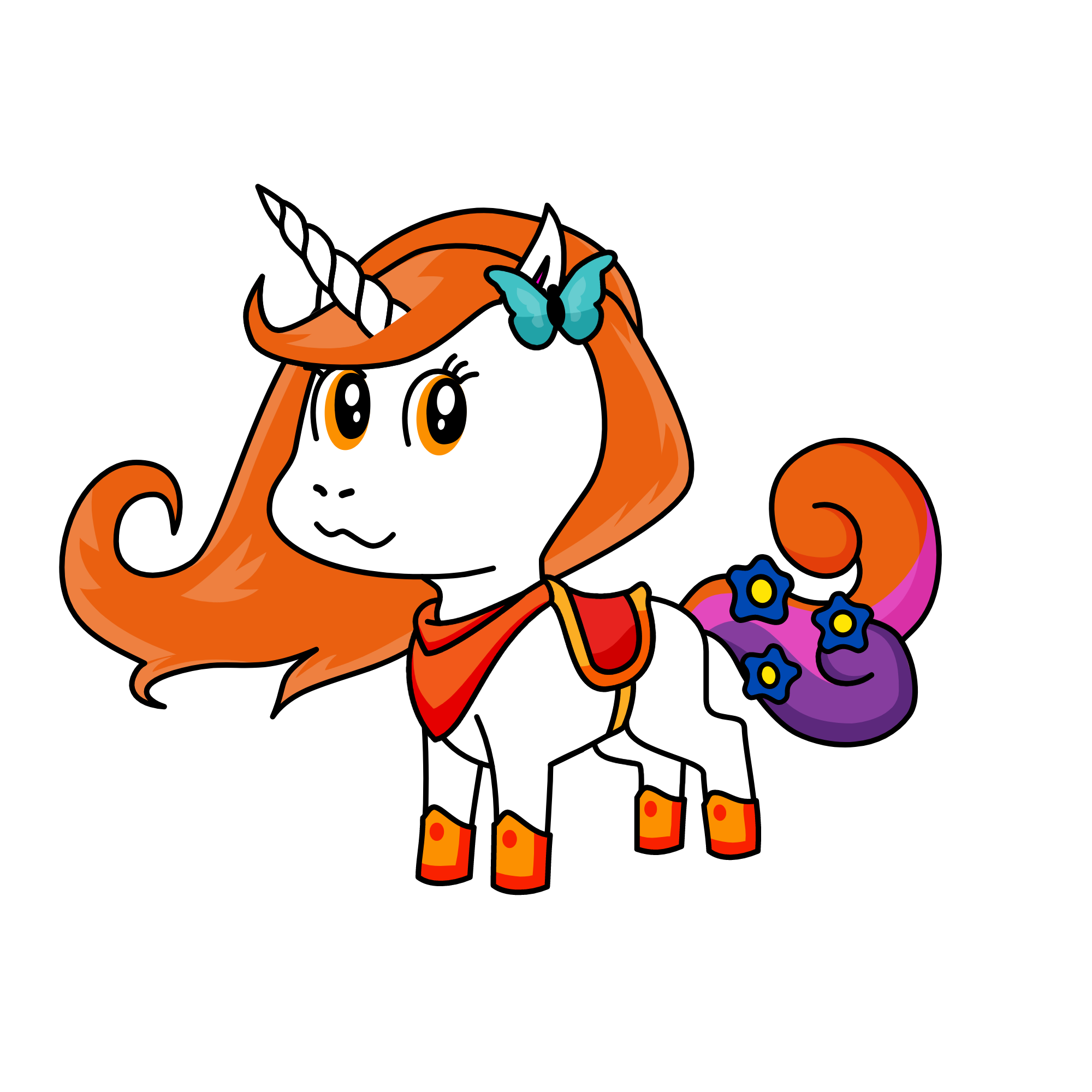 Ella, the unicorn