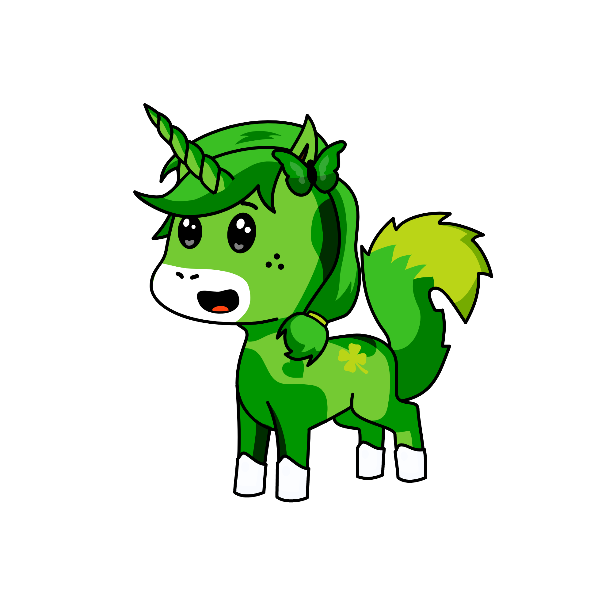 Chartreuse, the unicorn