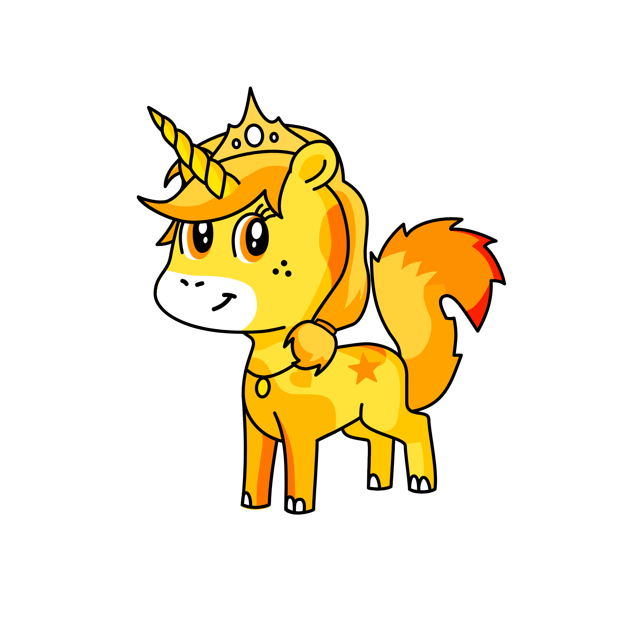 Canary, the unicorn