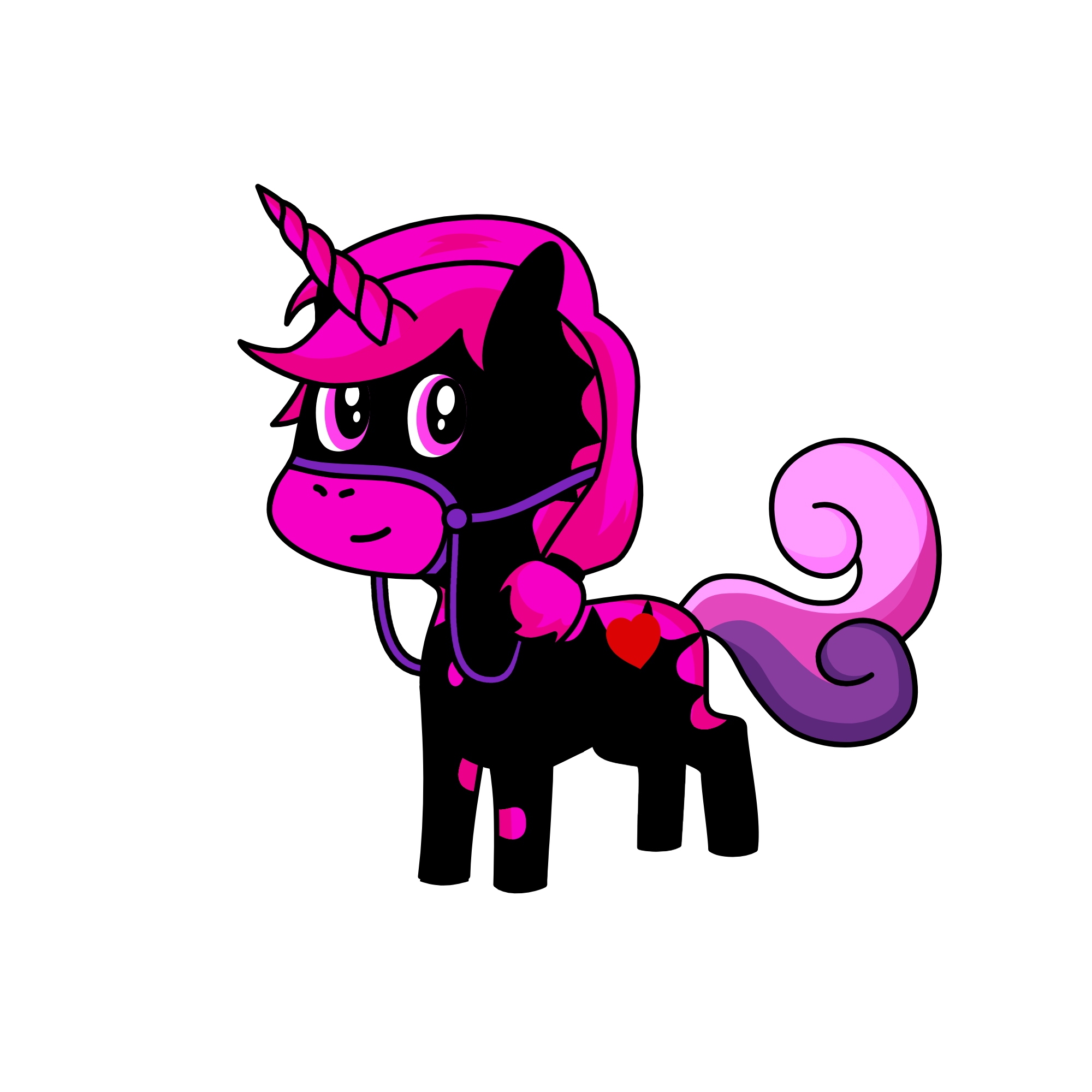 Star, the unicorn