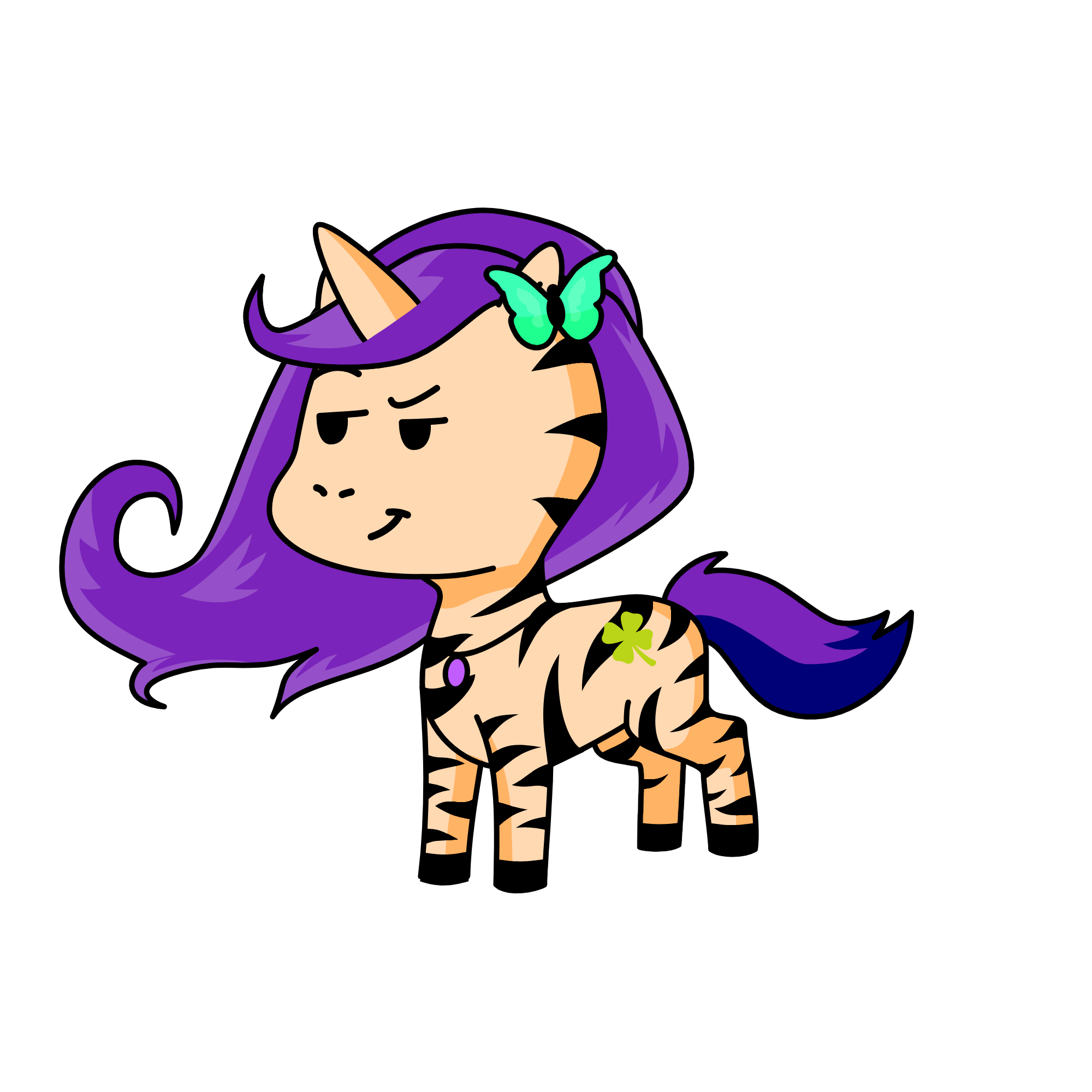 Manuela437, the unicorn