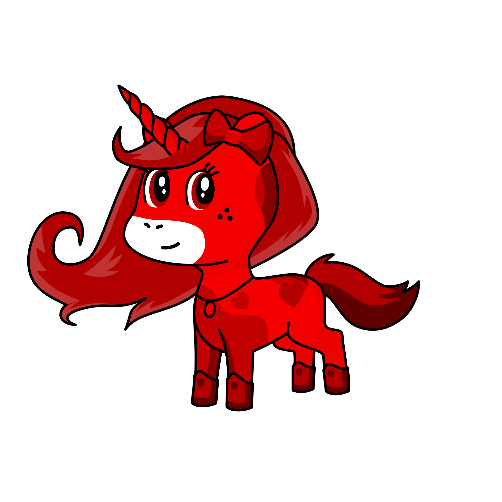 Rory, the unicorn