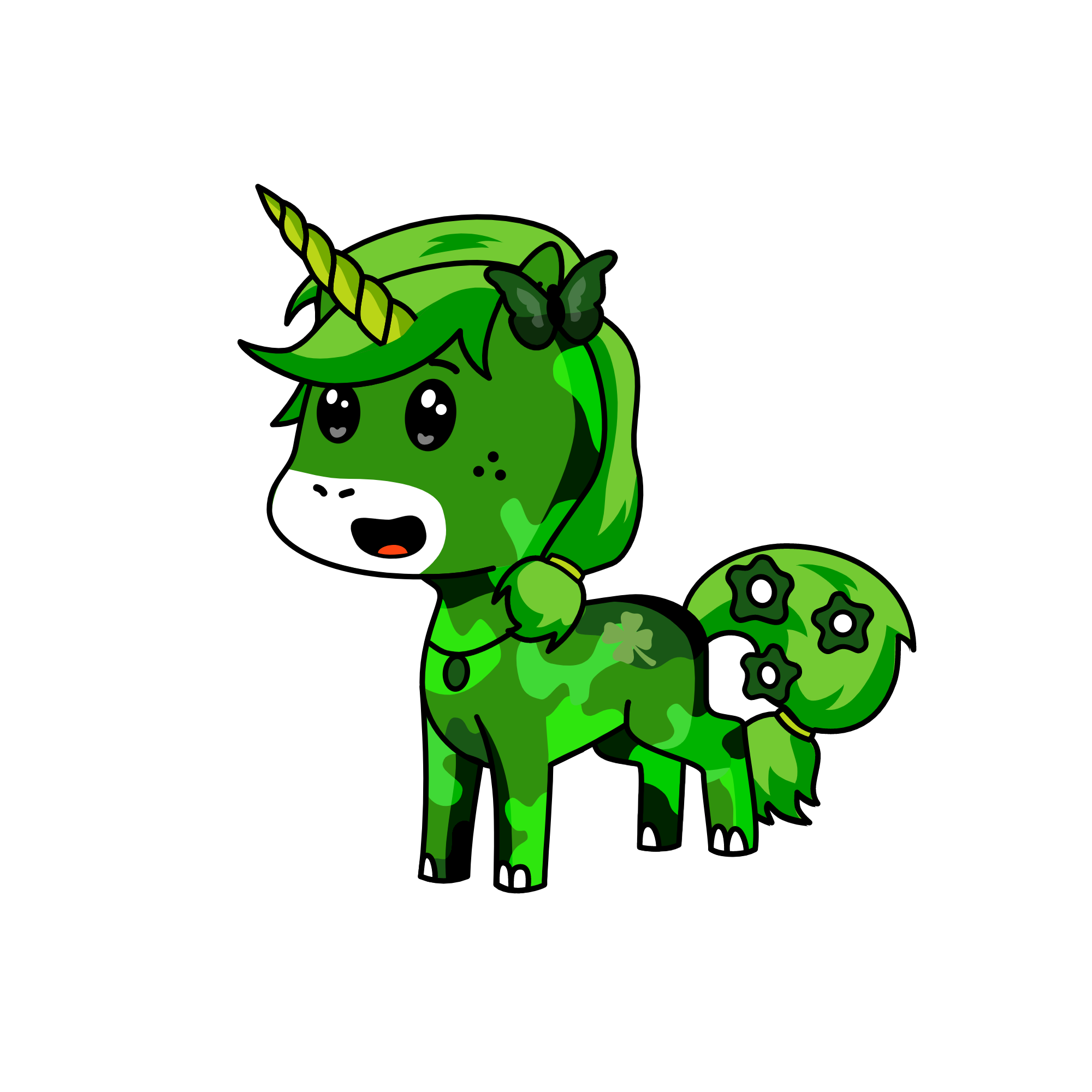 Reed, the unicorn