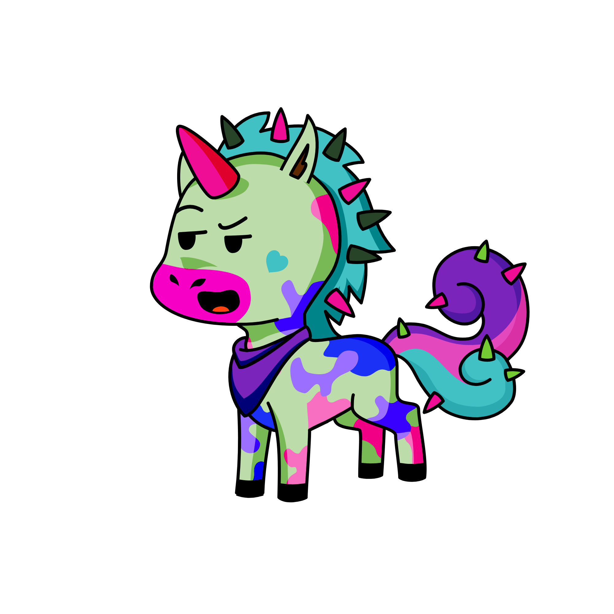 , the unicorn
