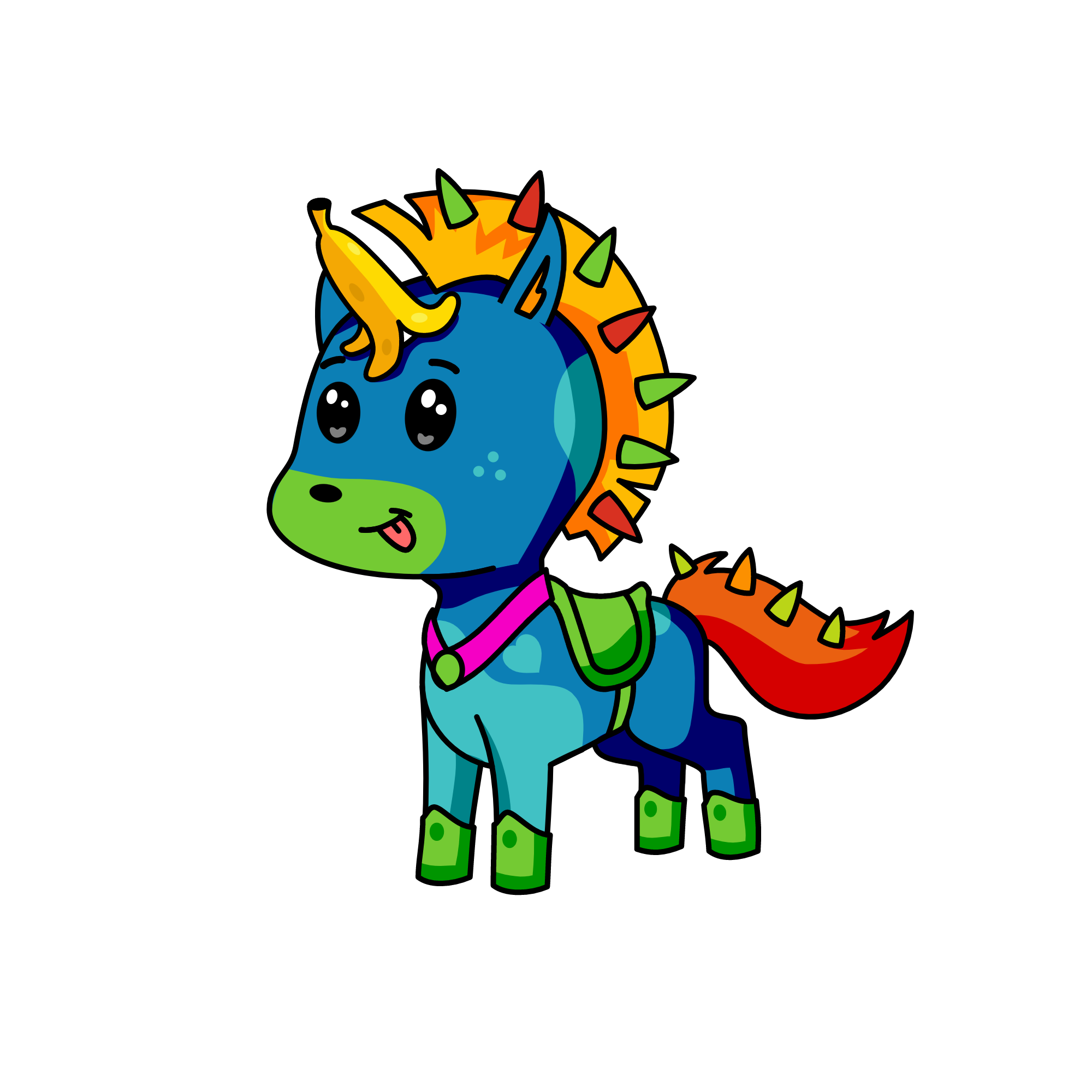 apa ada gassle, the unicorn