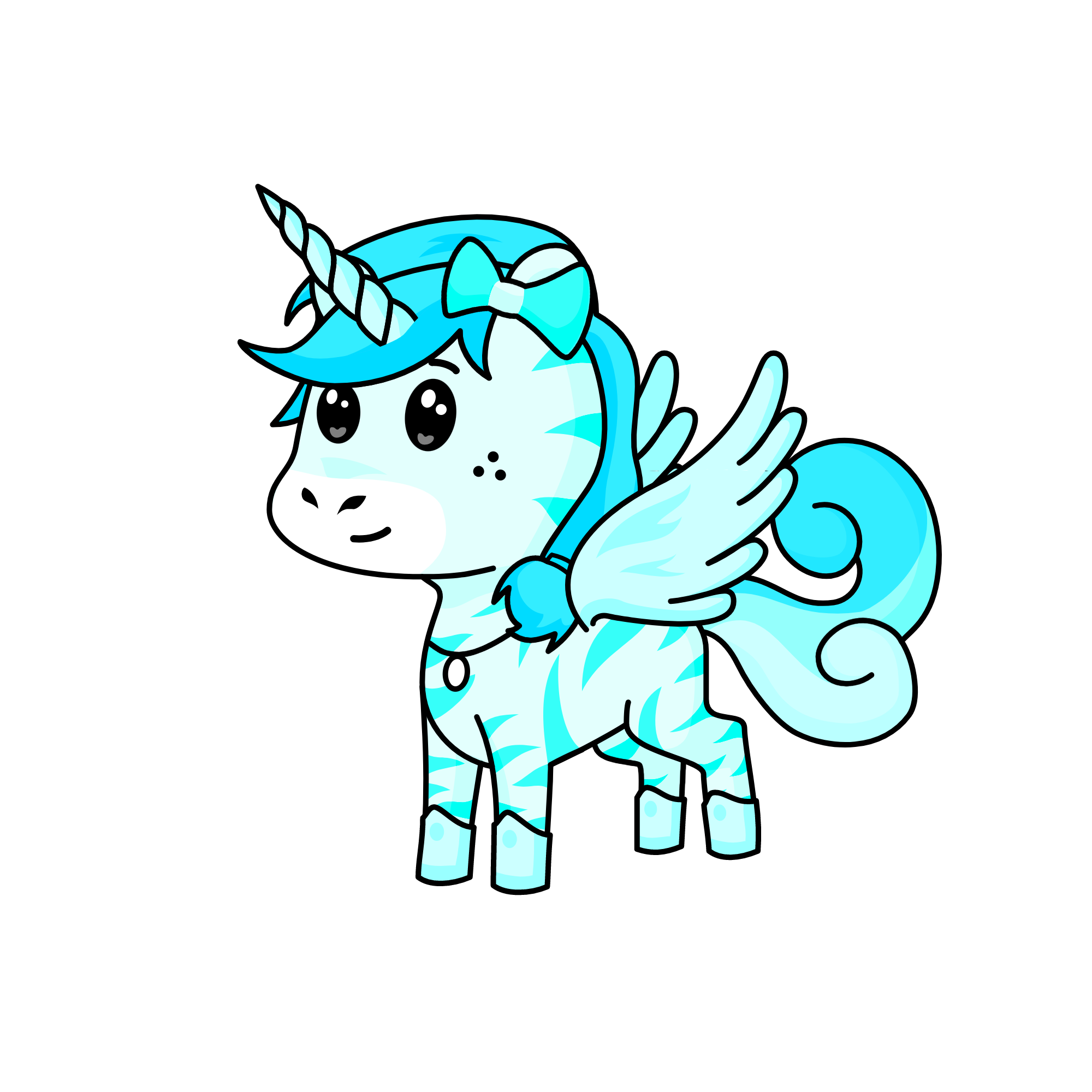 Frost, the unicorn