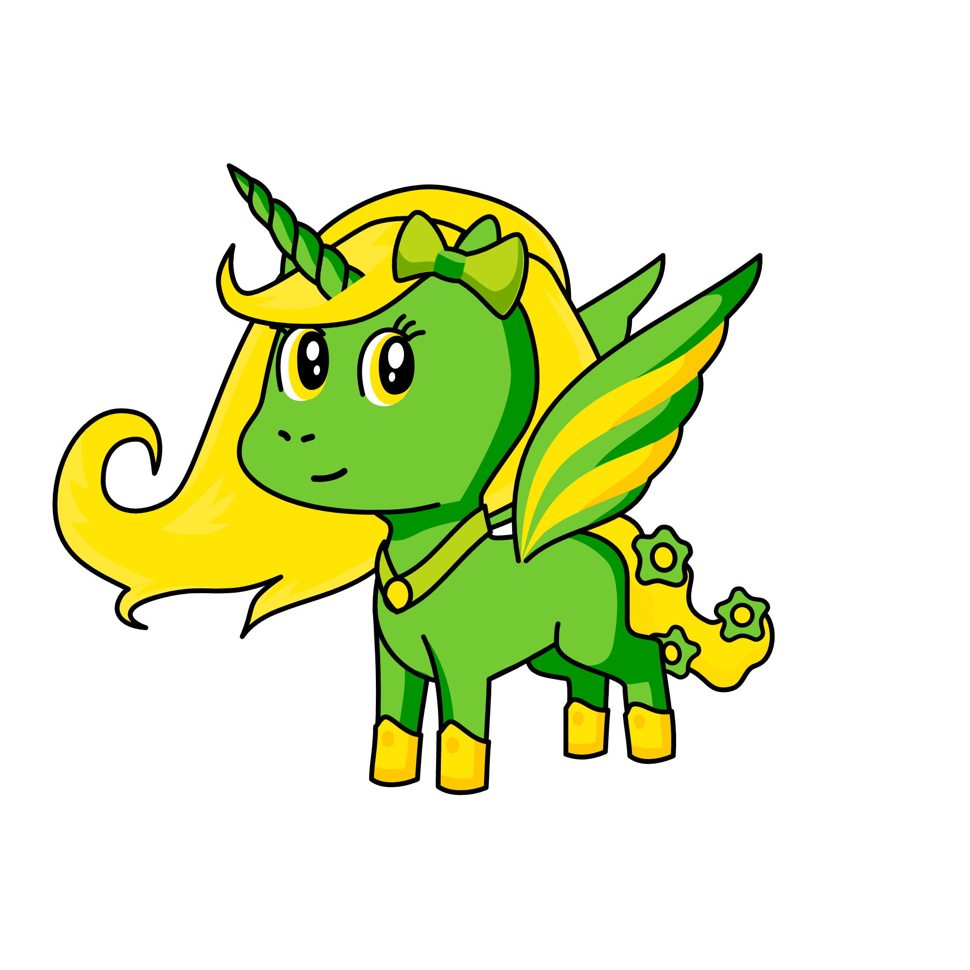 Leavey, the unicorn