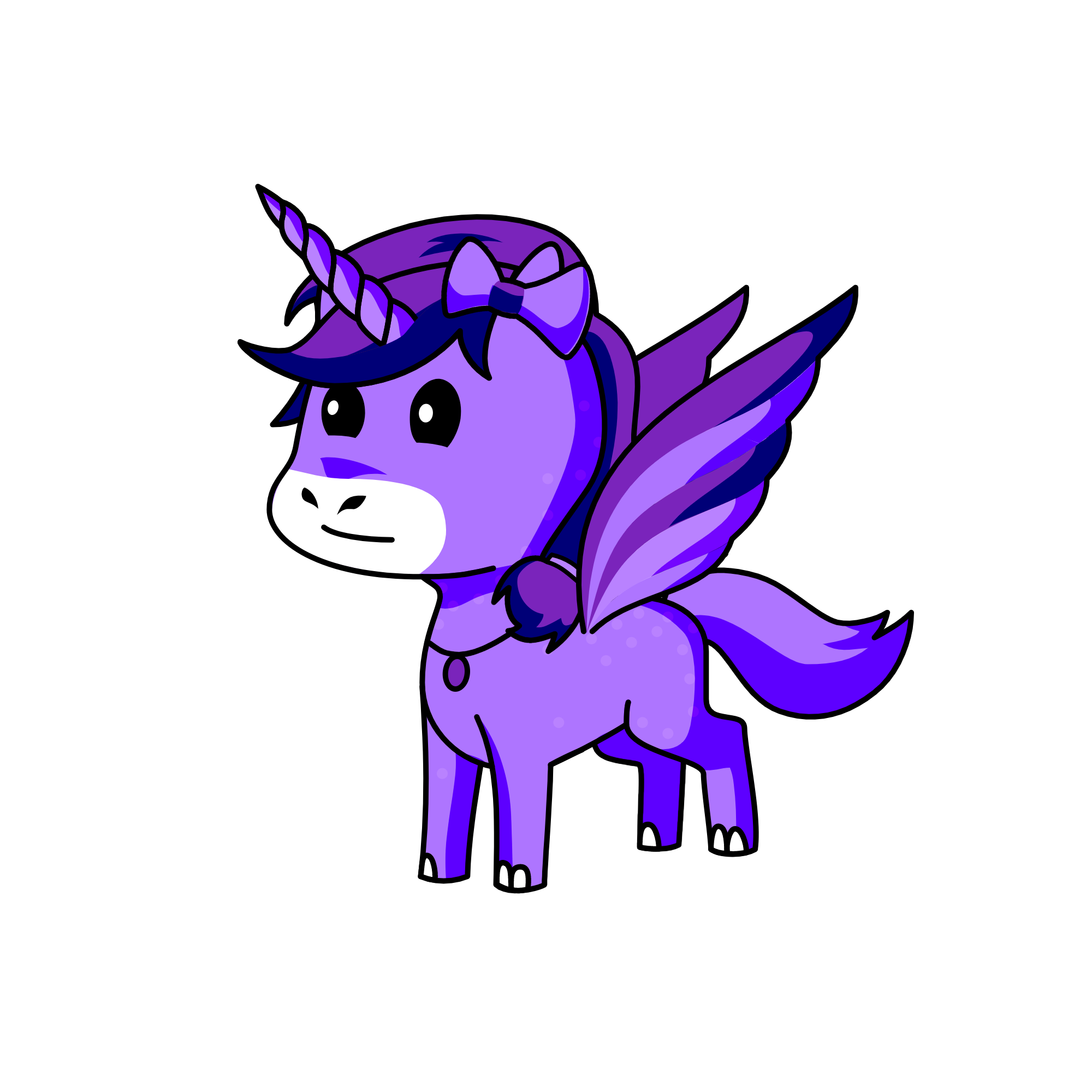 Iris, the unicorn