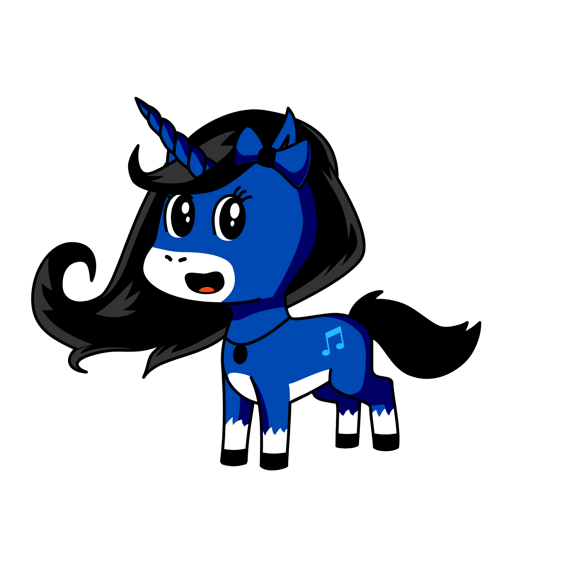 Hydra, the unicorn