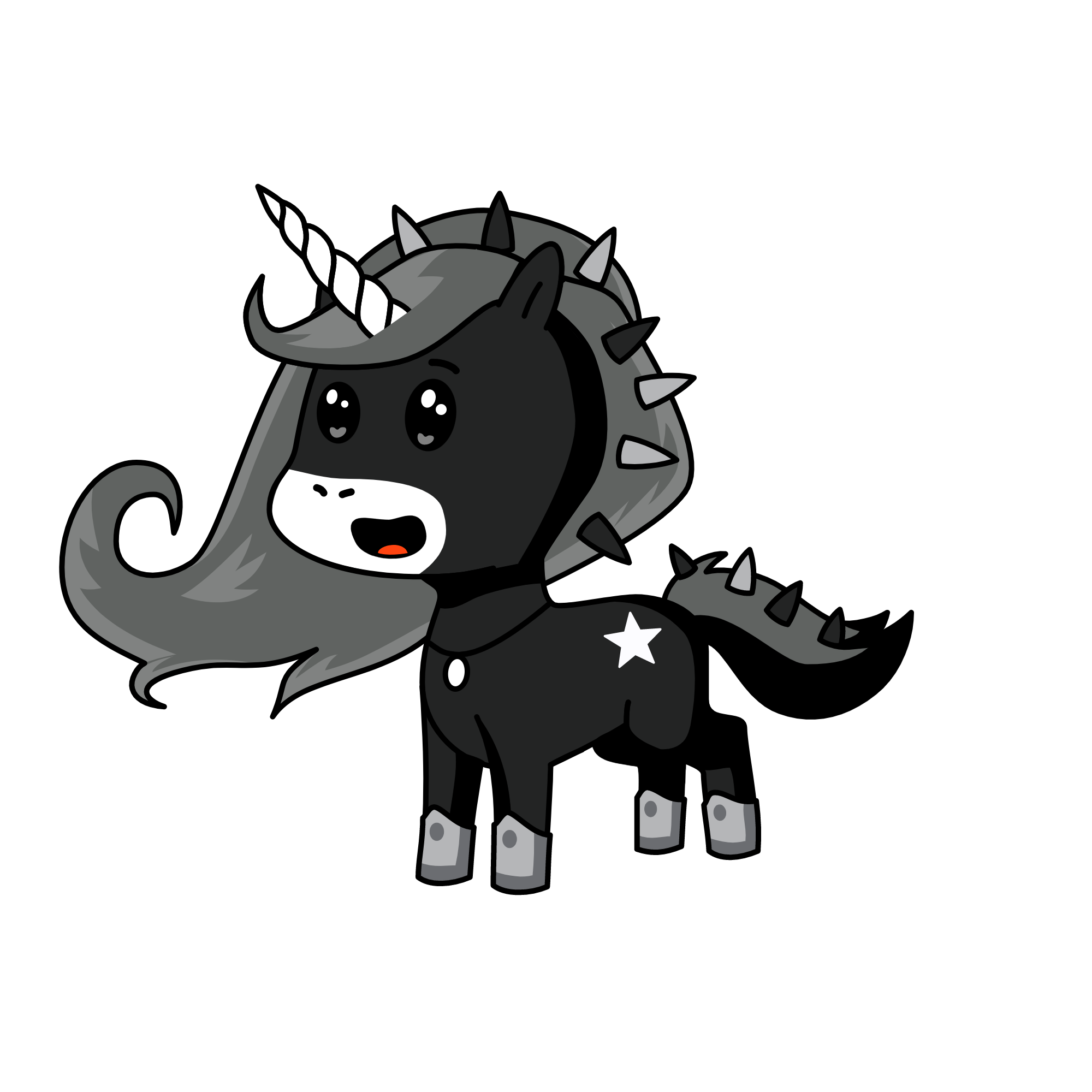 Novel, the unicorn