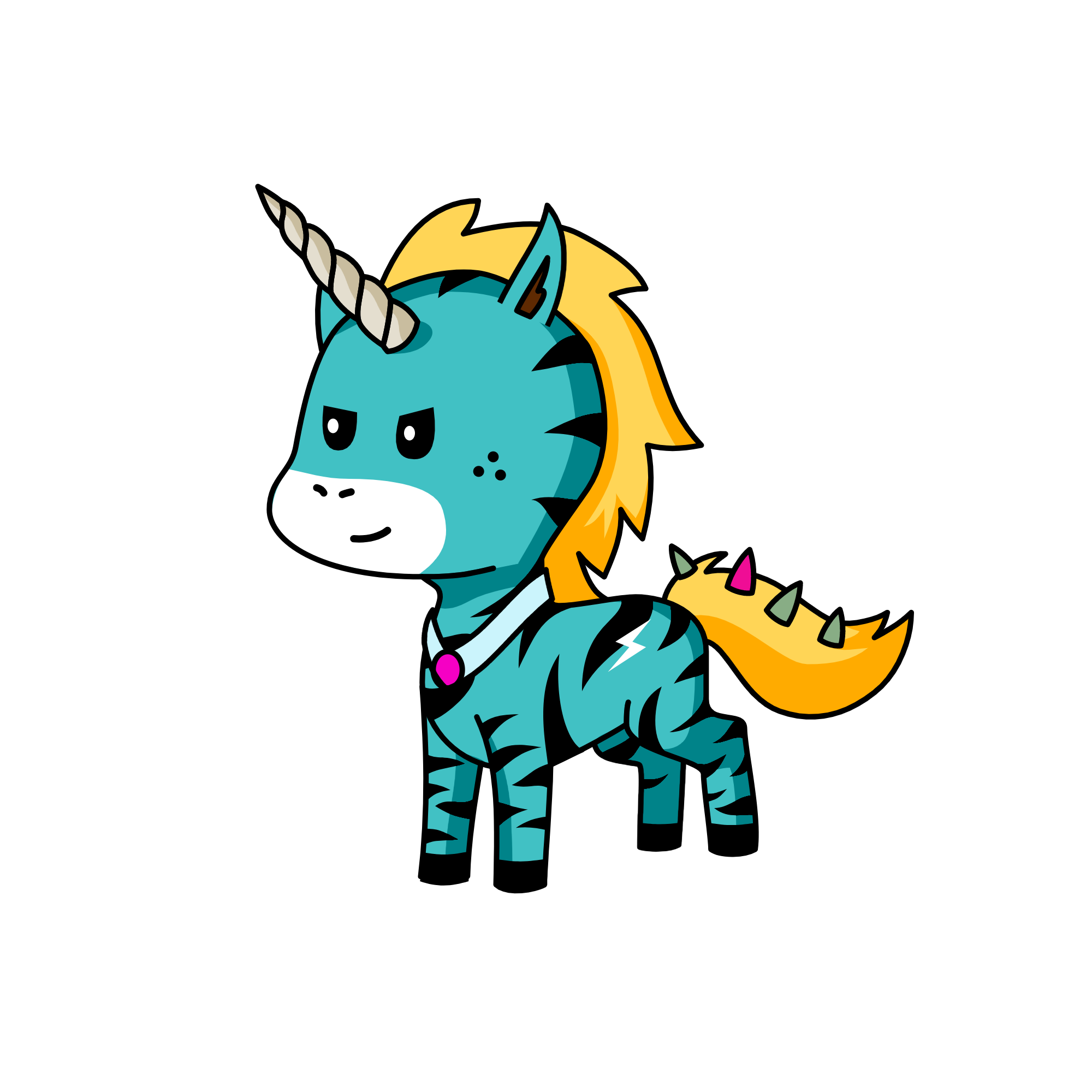 , the unicorn