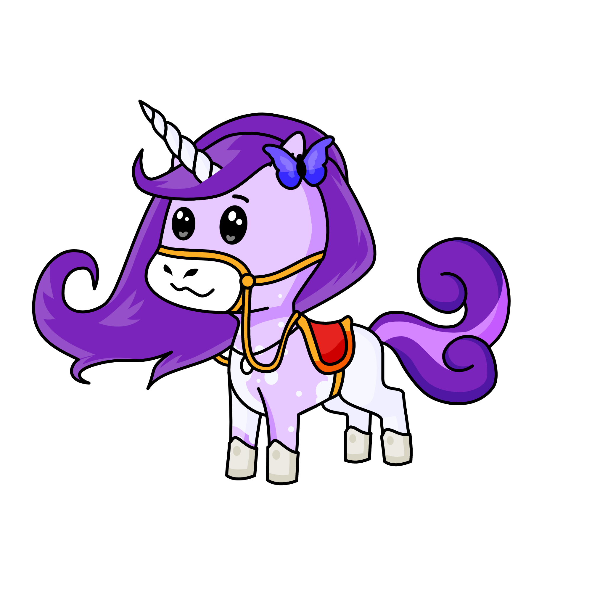 midnight, the unicorn