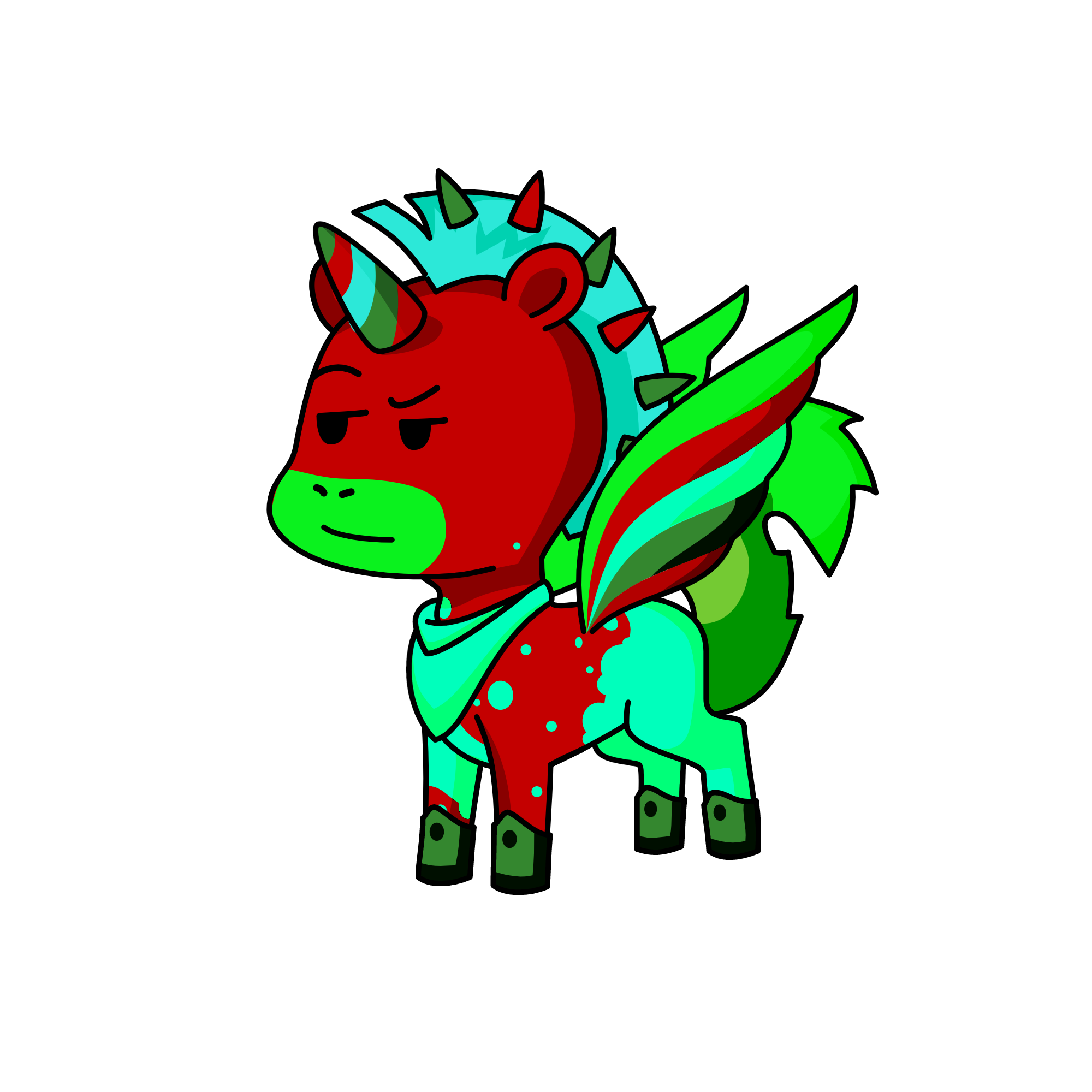 , the unicorn