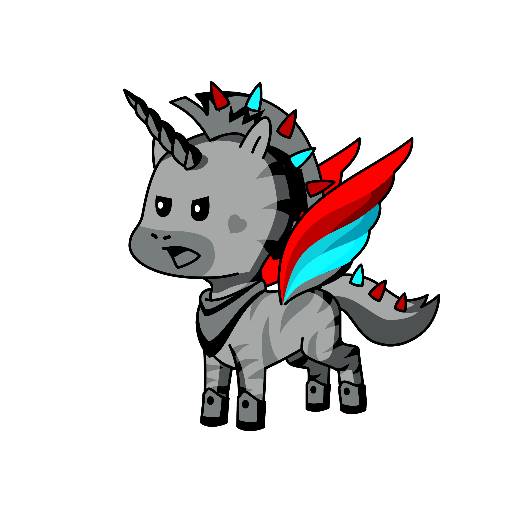 Leon, the unicorn
