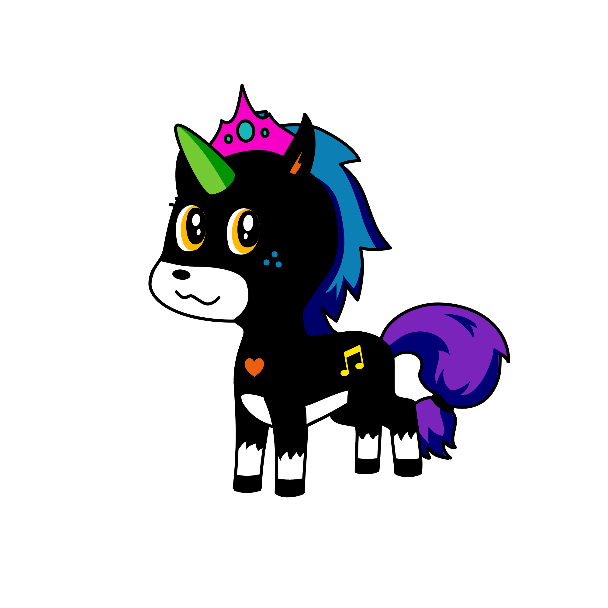 unicorn, the unicorn