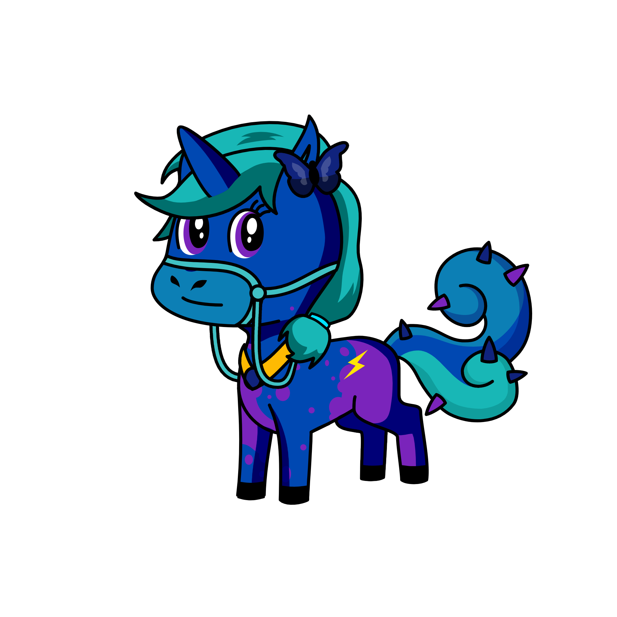 SeaRider, the unicorn