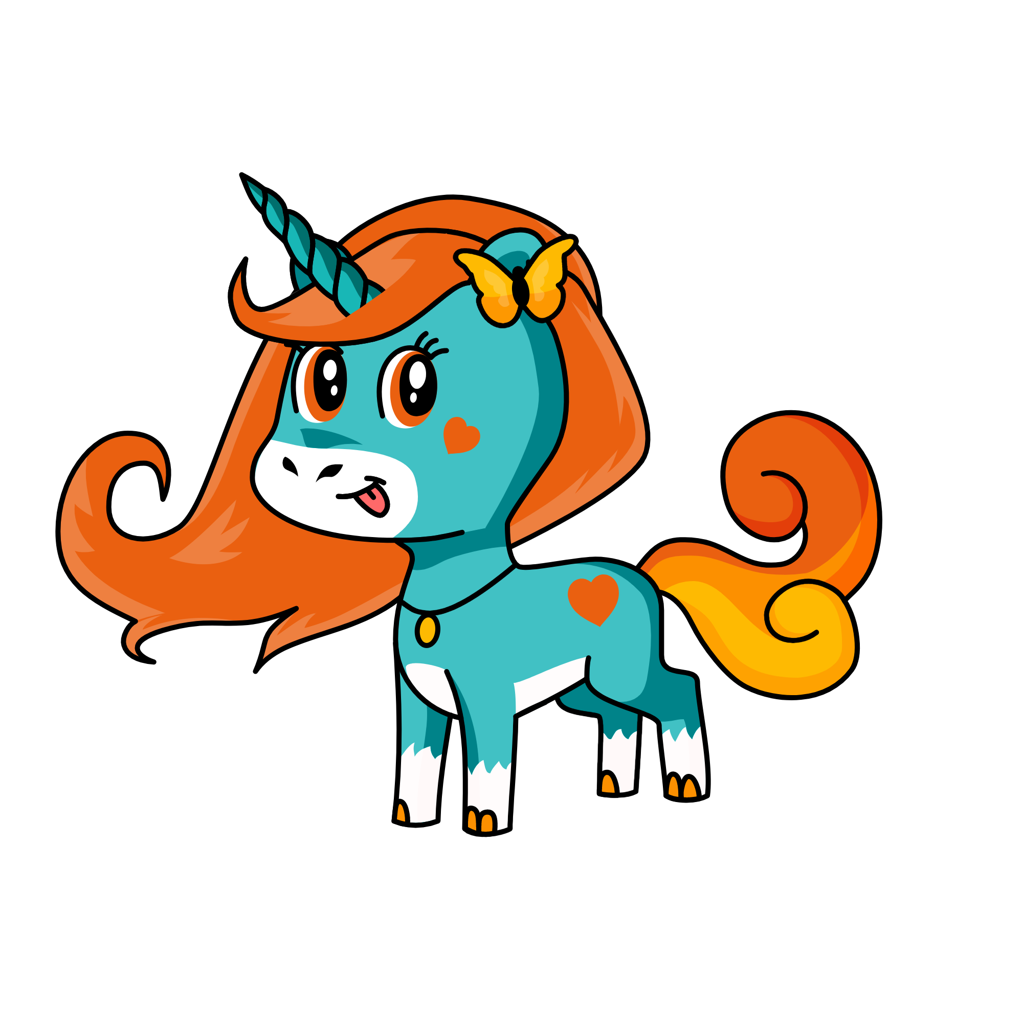 Liz, the unicorn