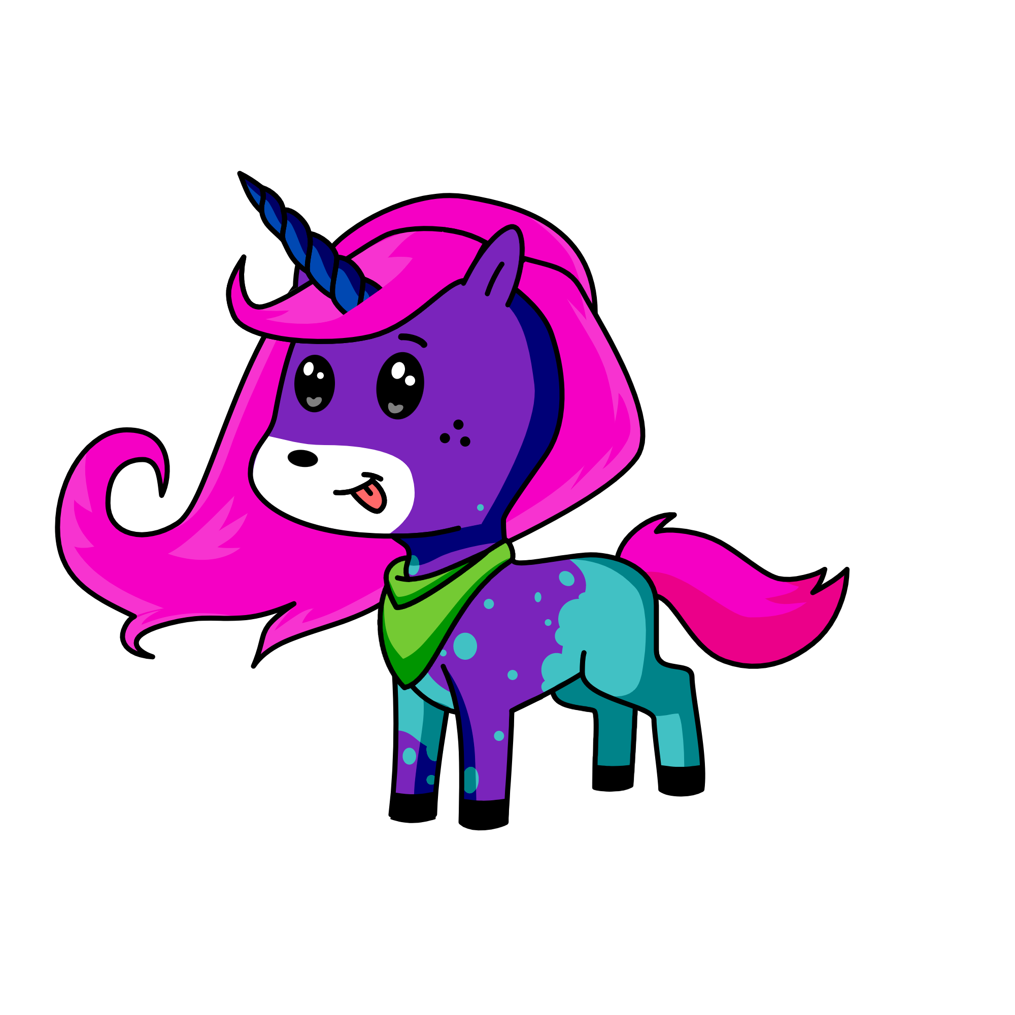 , the unicorn