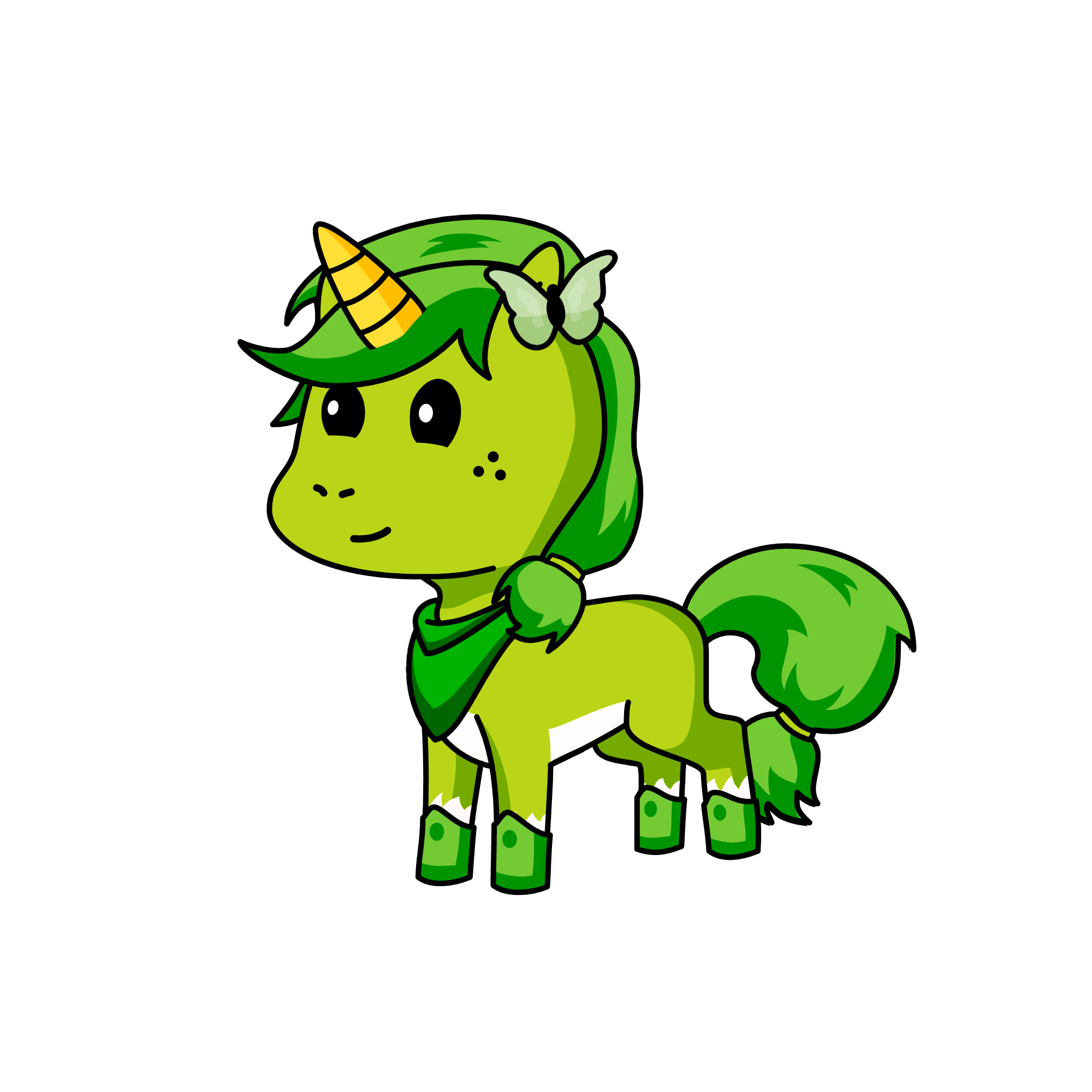 Nature, the unicorn