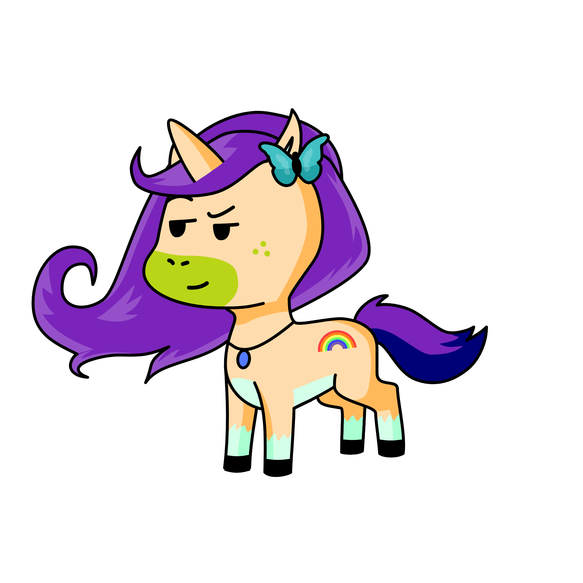 manu, the unicorn