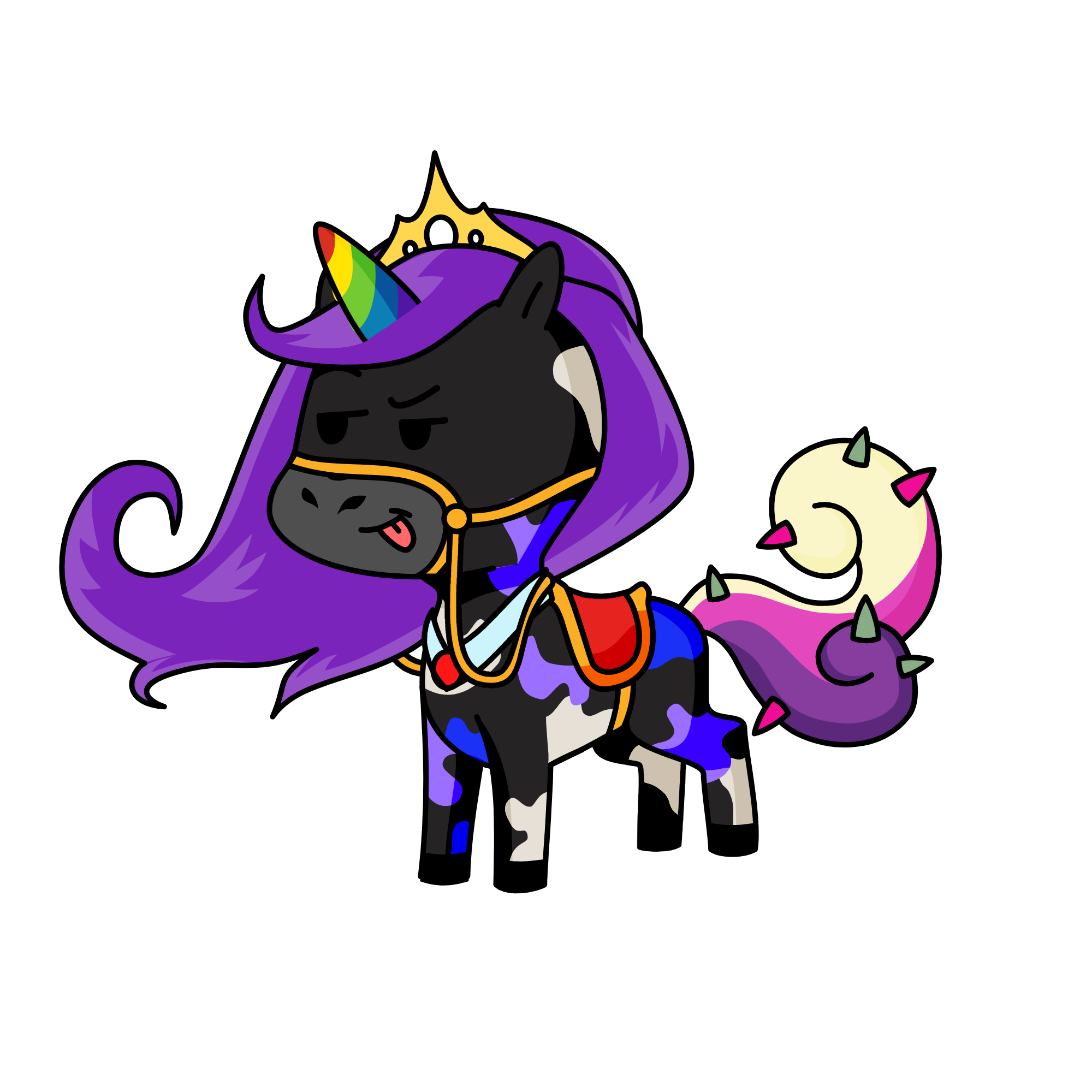 Lilly, the unicorn