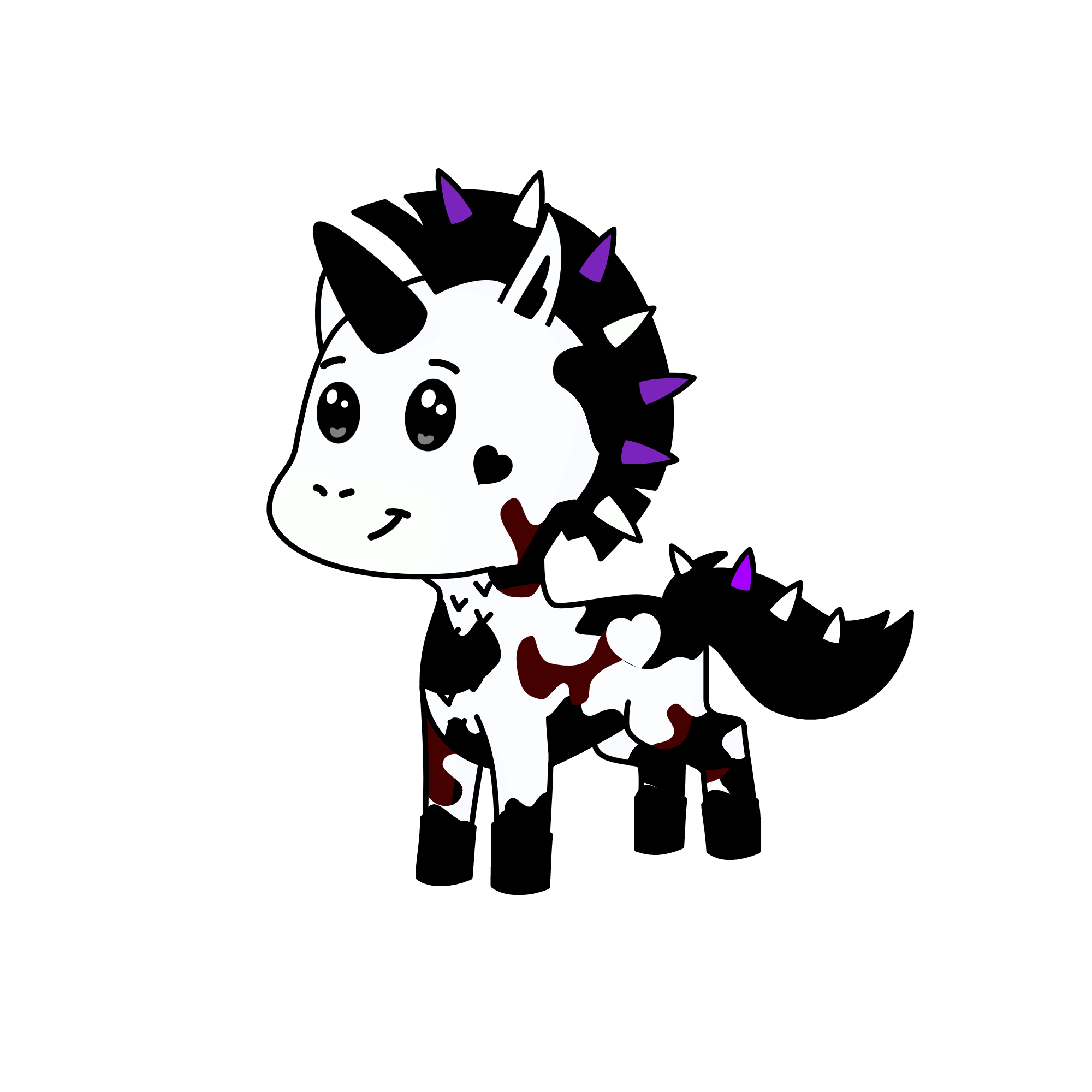 Cookie , the unicorn