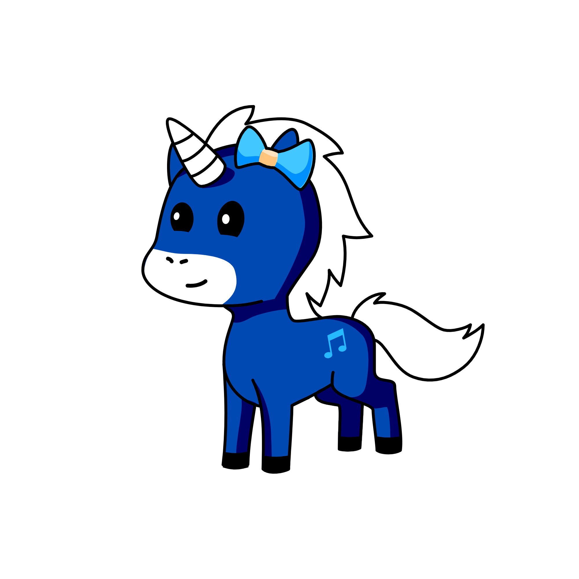Killy, the unicorn