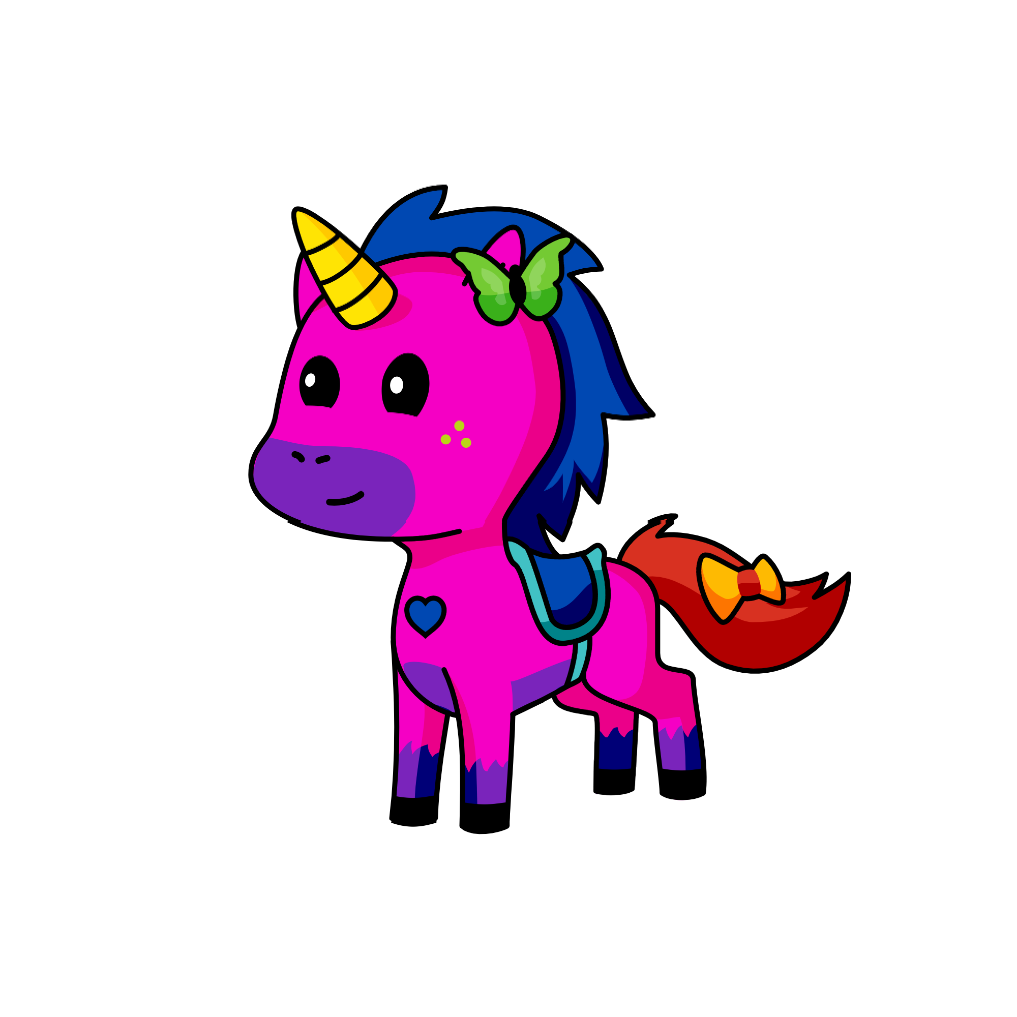 Palicorn, the unicorn