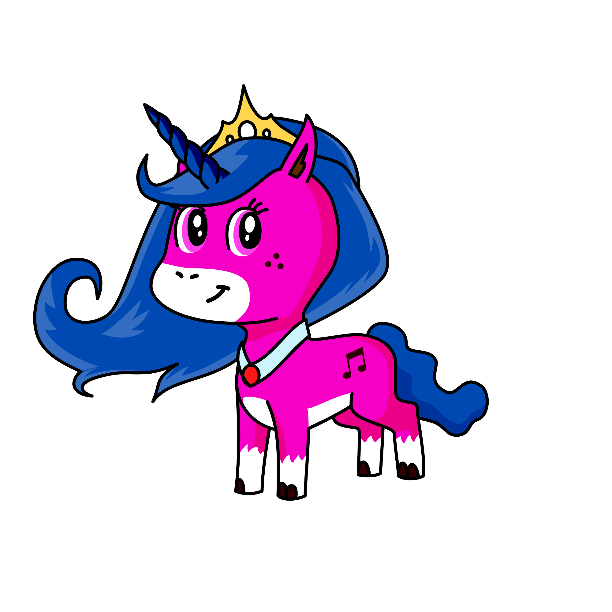 Samantha, the unicorn