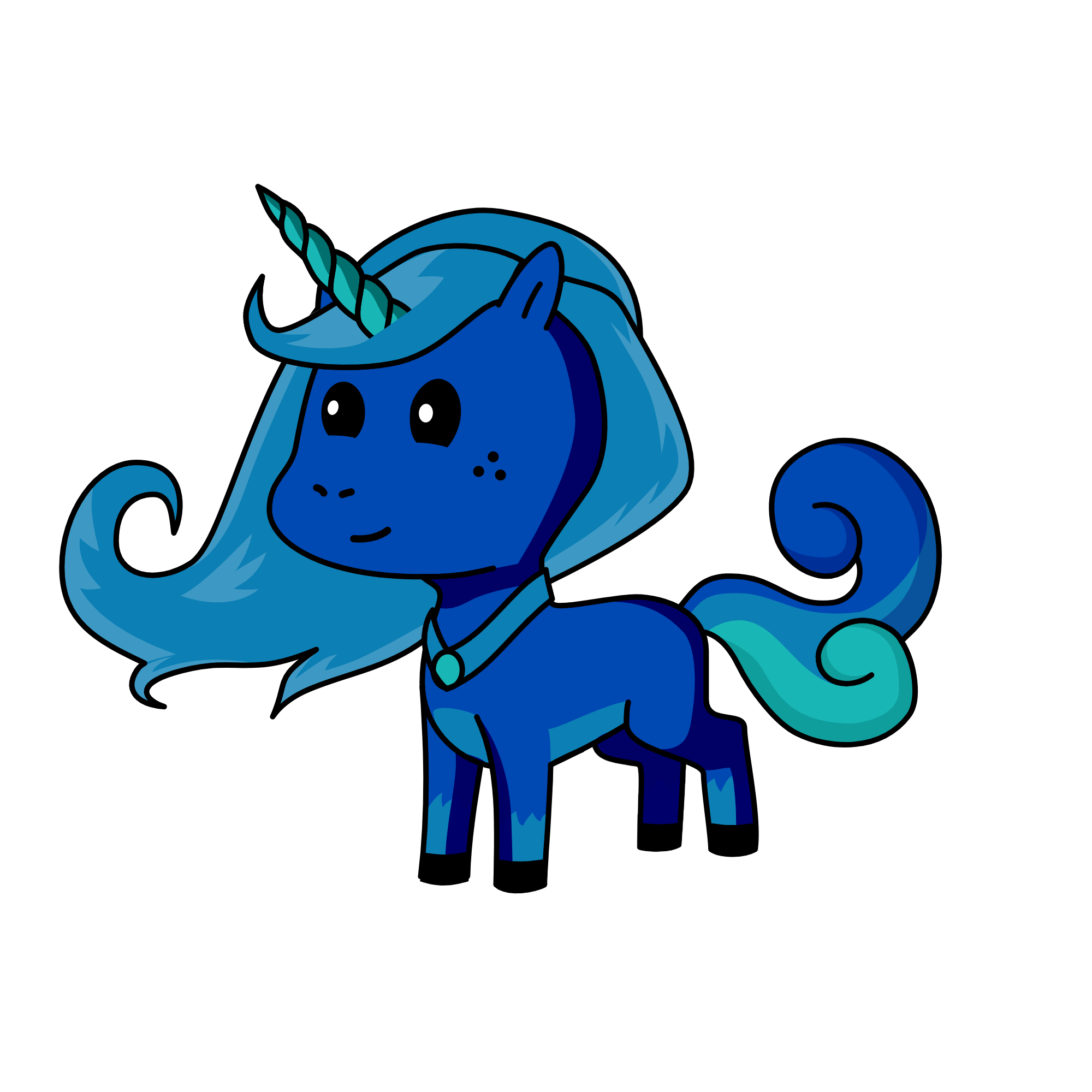 luna, the unicorn