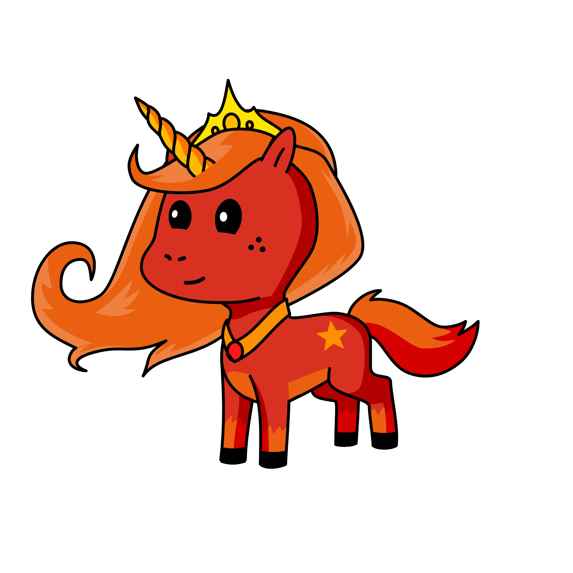 sunny, the unicorn