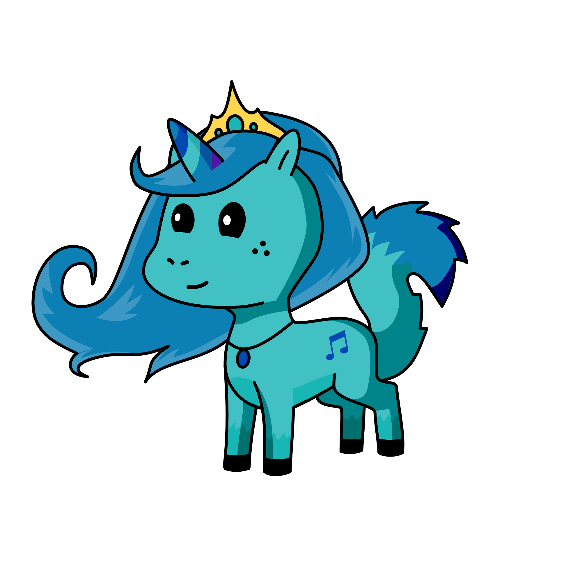 sea sea, the unicorn