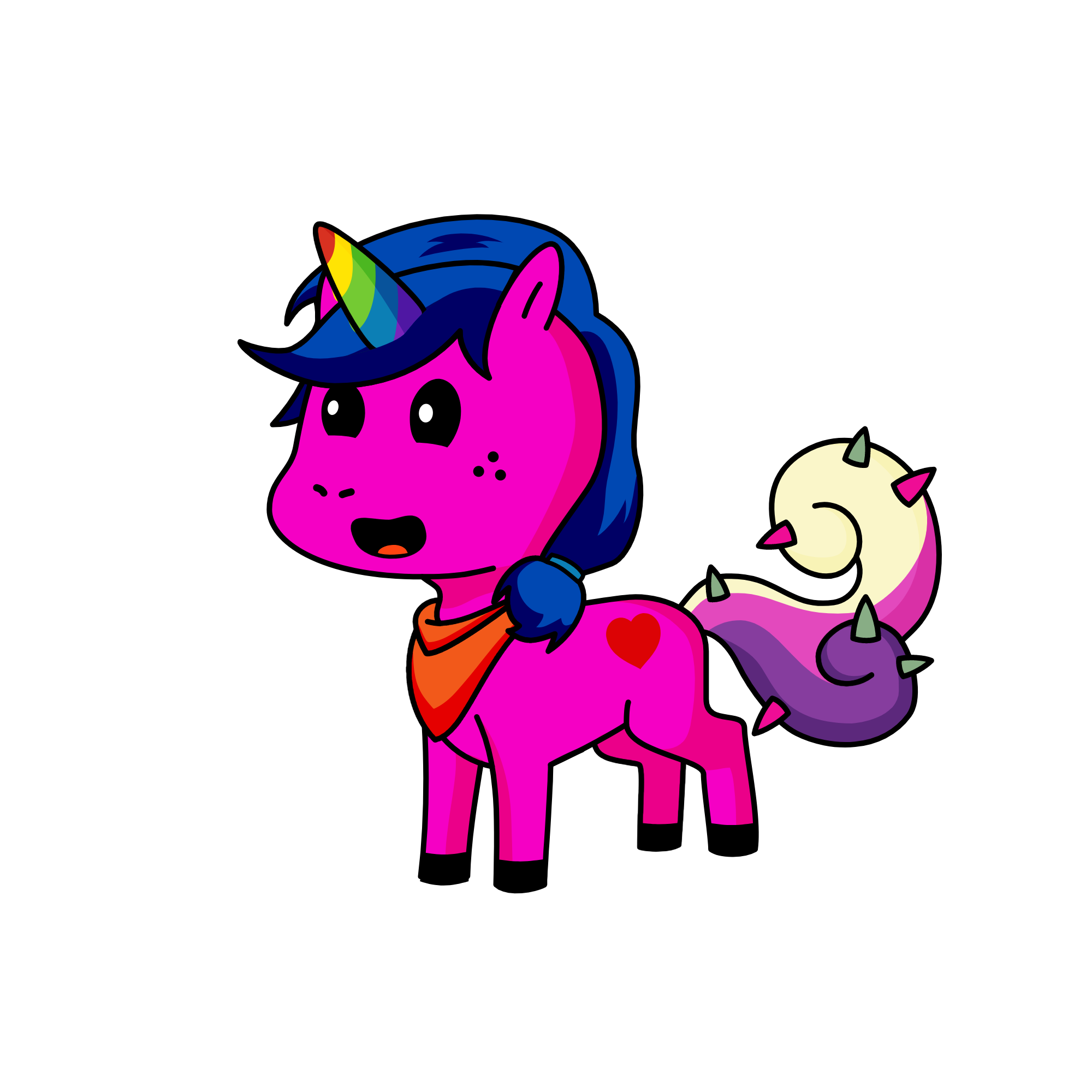 crazycorn, the unicorn