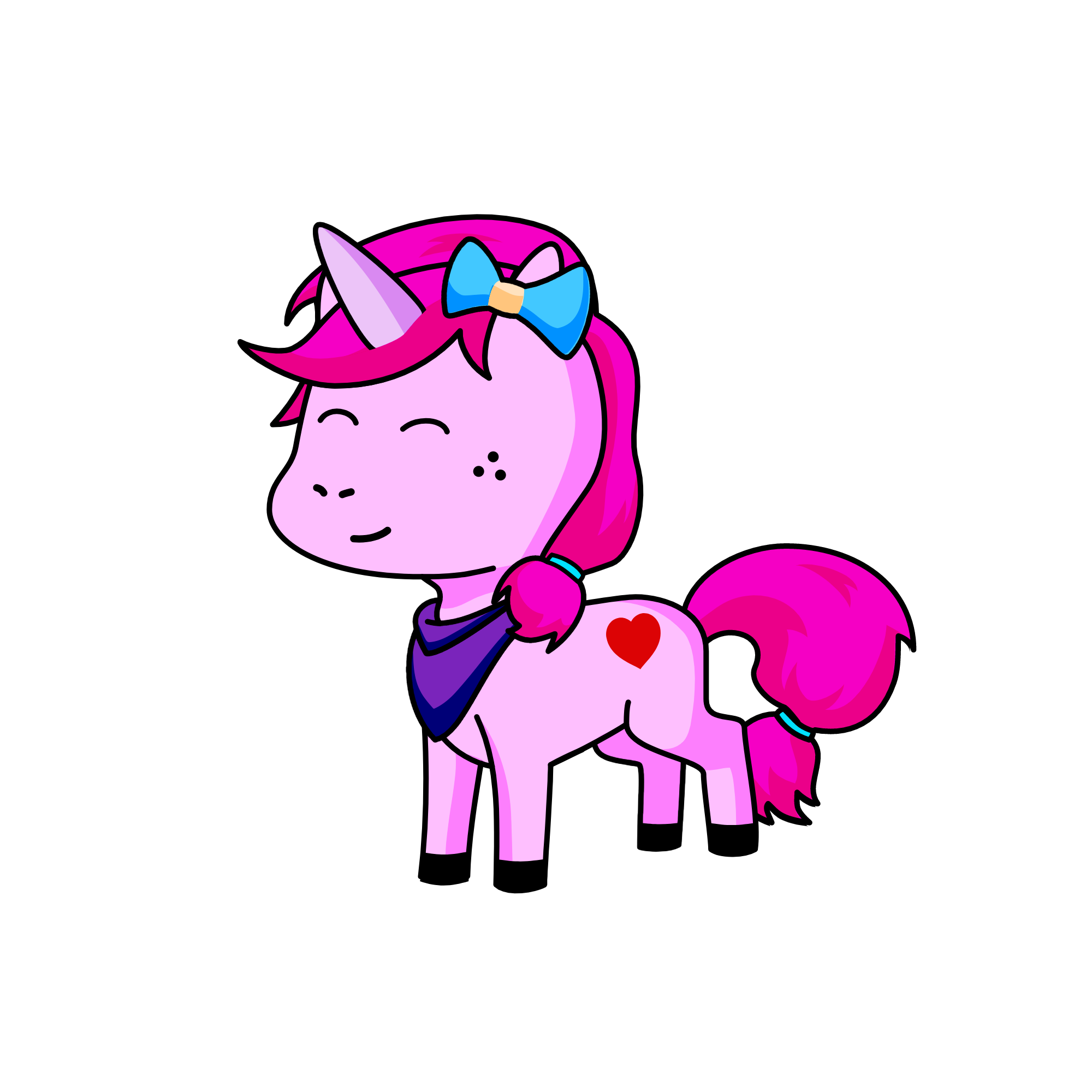 cutecorn, the unicorn