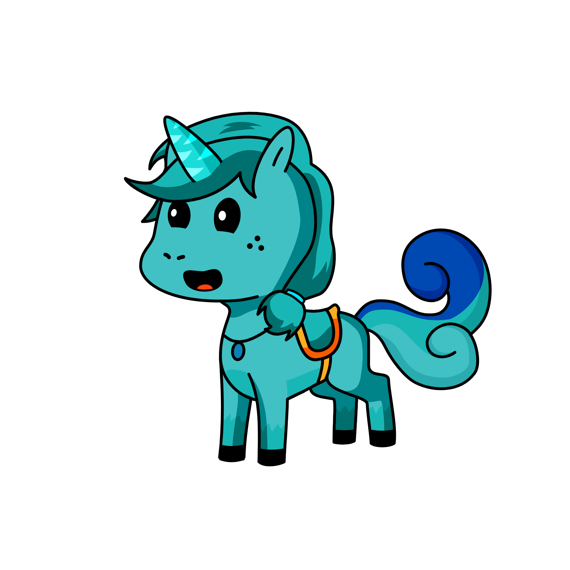 aquacorn, the unicorn